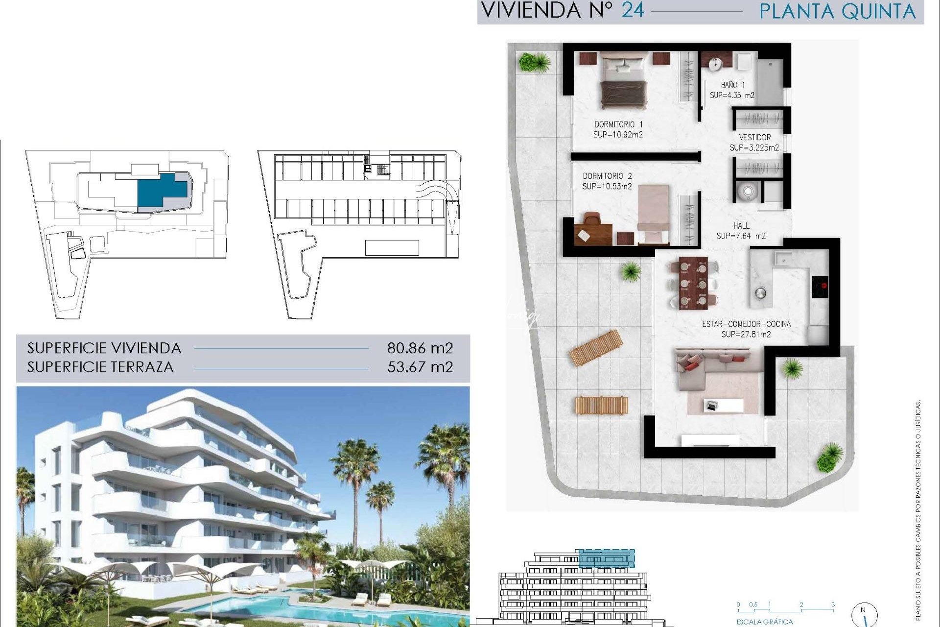Neubau-Projekte - Apartment - Pilar de La Horadada - Mil Palmeras