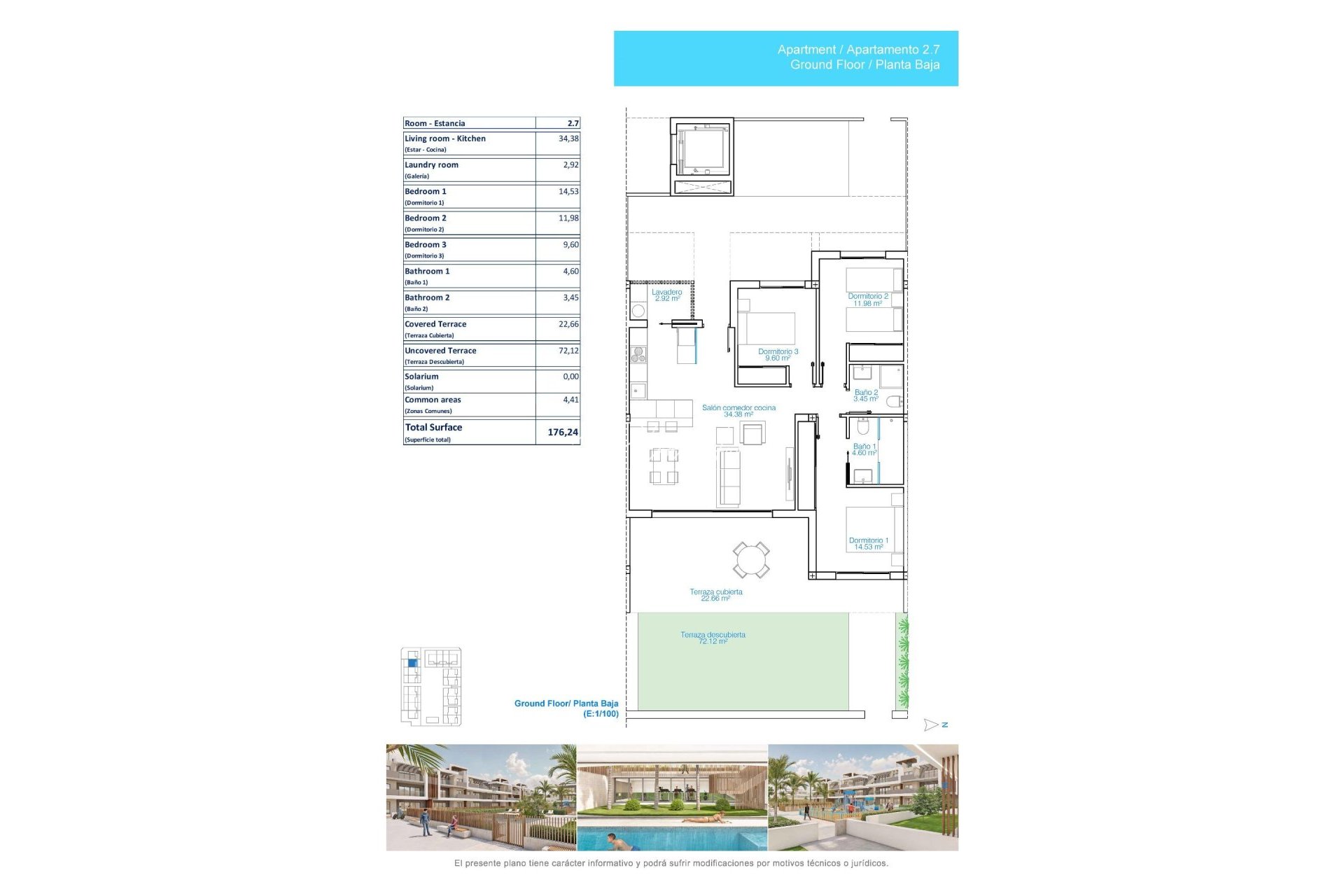 Neubau-Projekte - Apartment - Pilar de La Horadada - Playa de las Higuericas