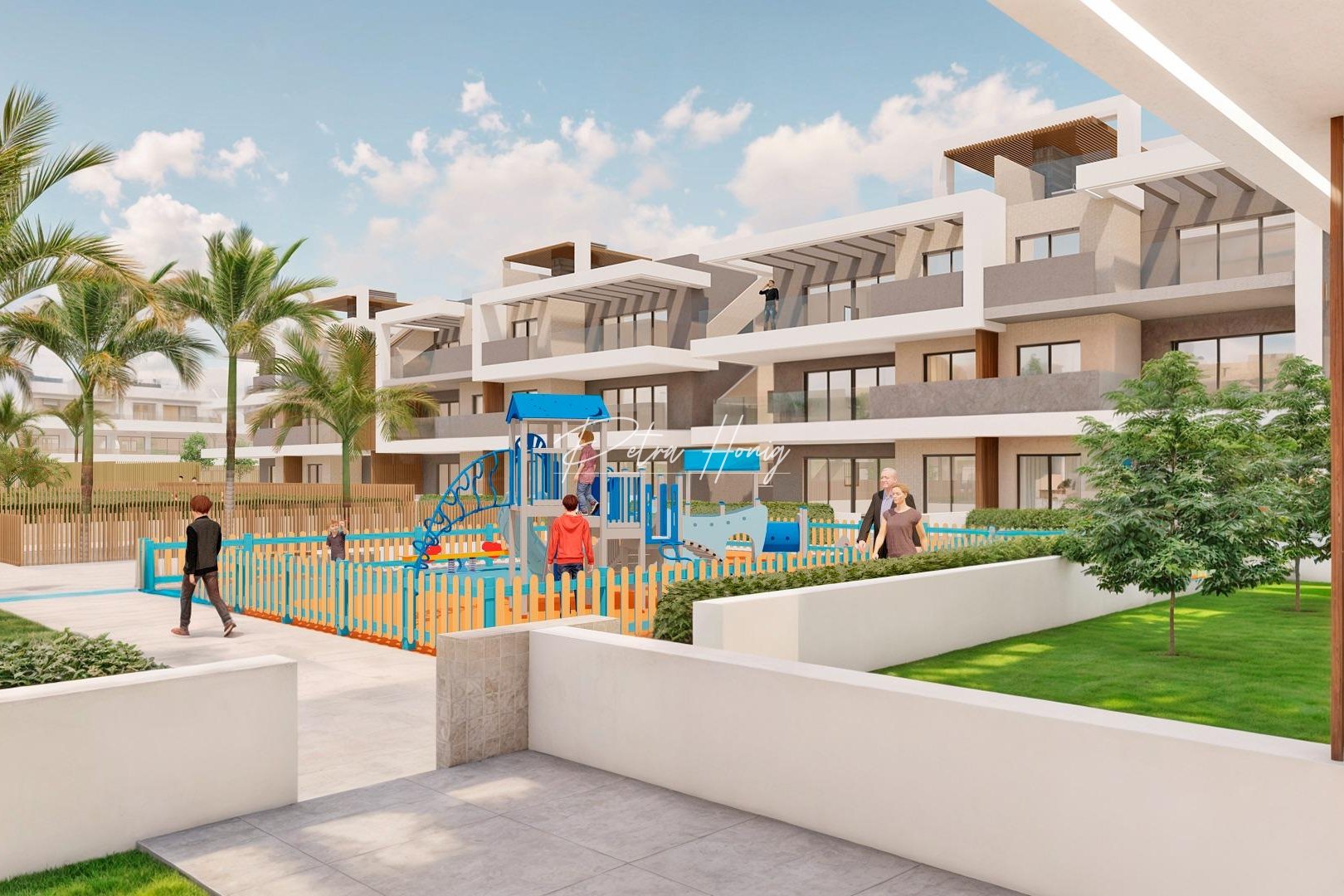Neubau-Projekte - Apartment - Pilar de La Horadada - Playa de las Higuericas