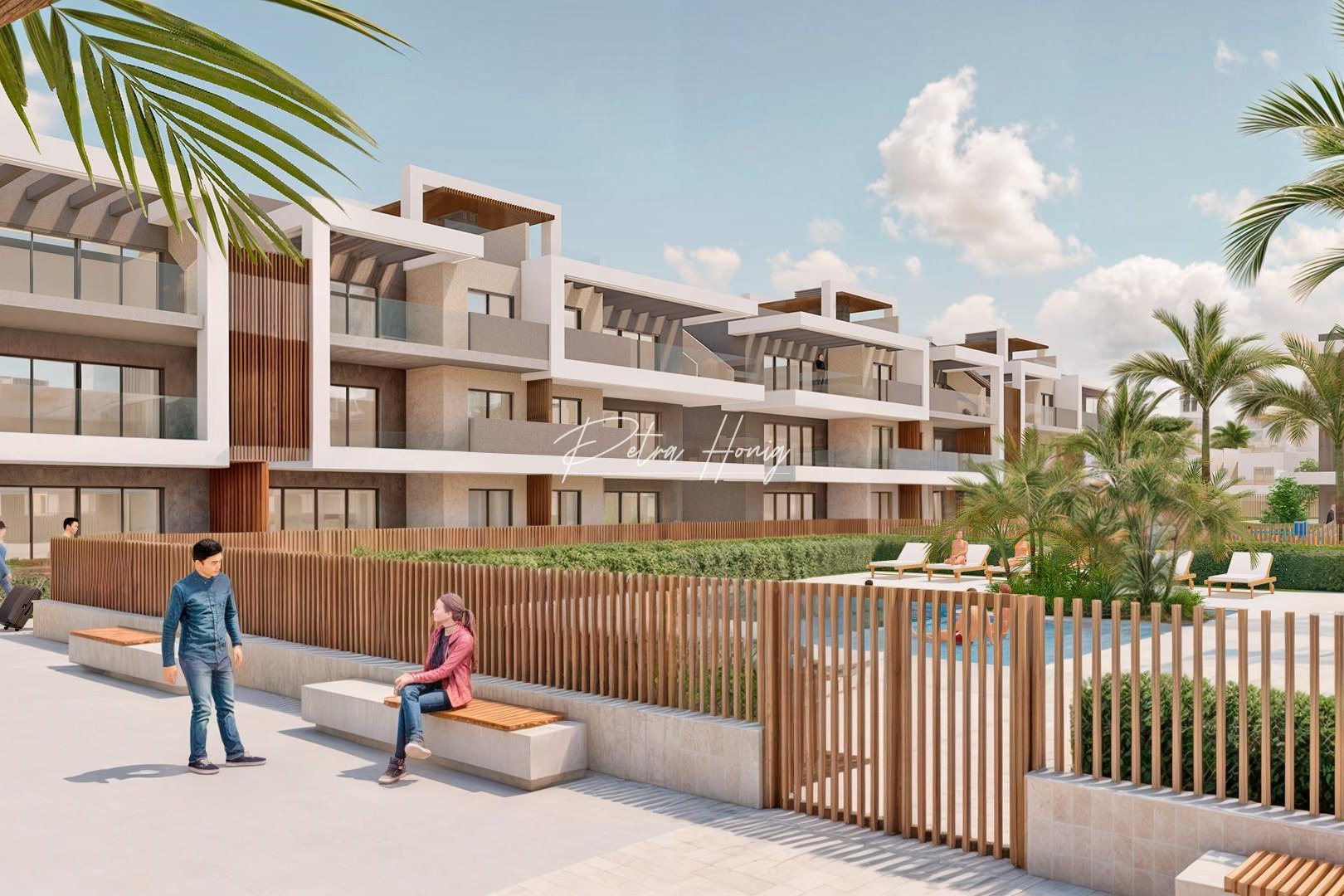 Neubau-Projekte - Apartment - Pilar de La Horadada - Playa de las Higuericas