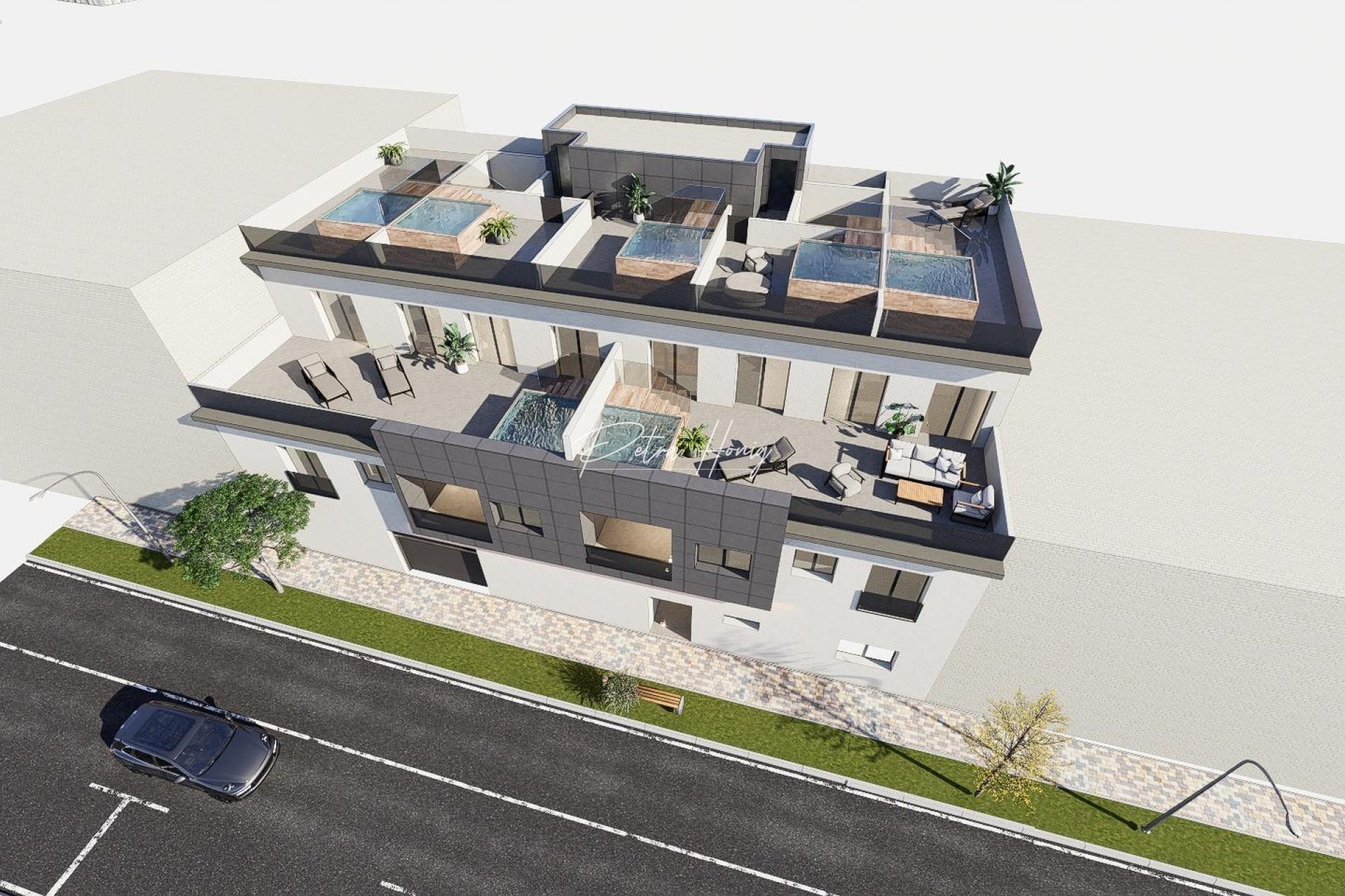 Neubau-Projekte - Apartment - Pilar de La Horadada - pueblo