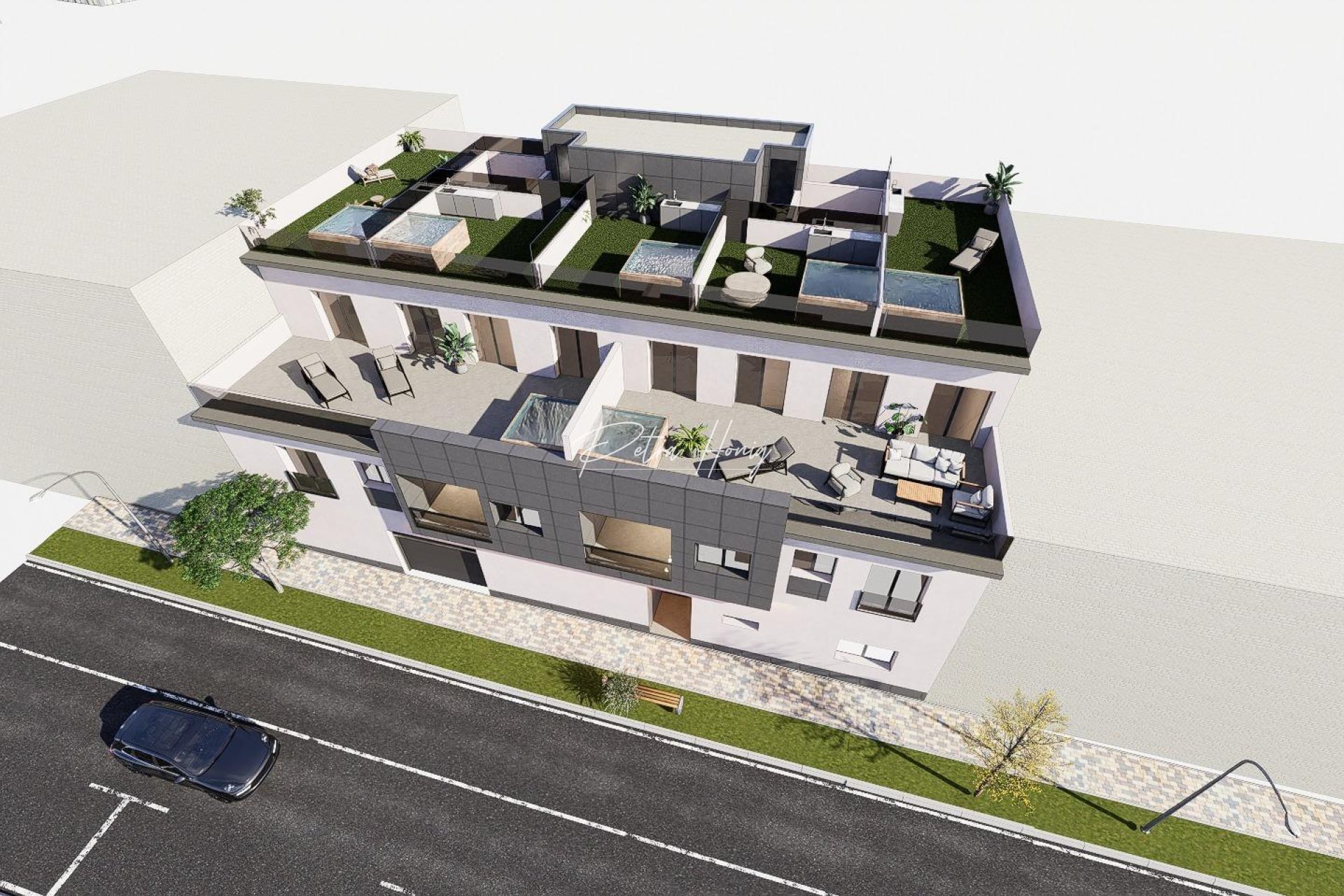 Neubau-Projekte - Apartment - Pilar de La Horadada - pueblo