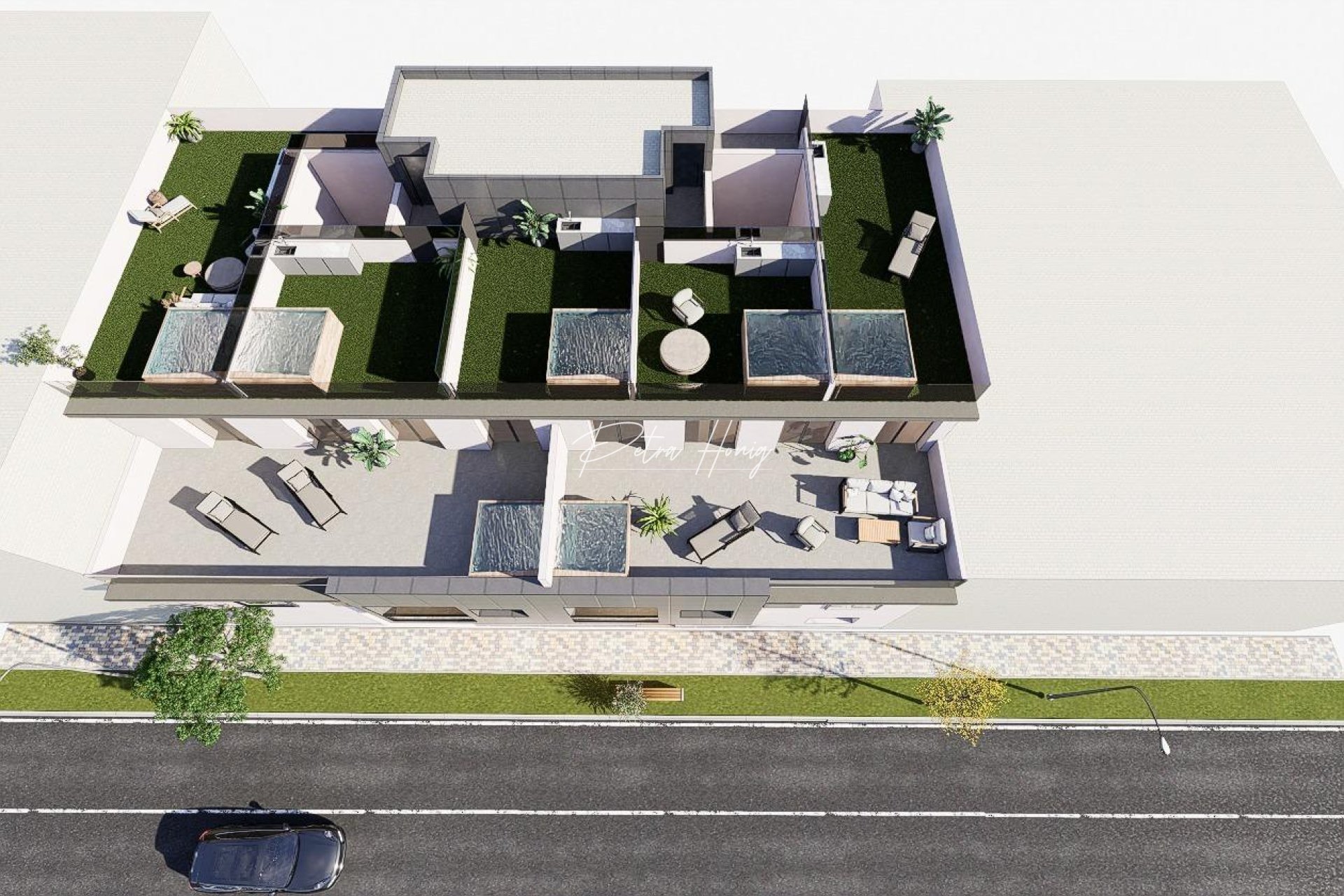 Neubau-Projekte - Apartment - Pilar de La Horadada - pueblo