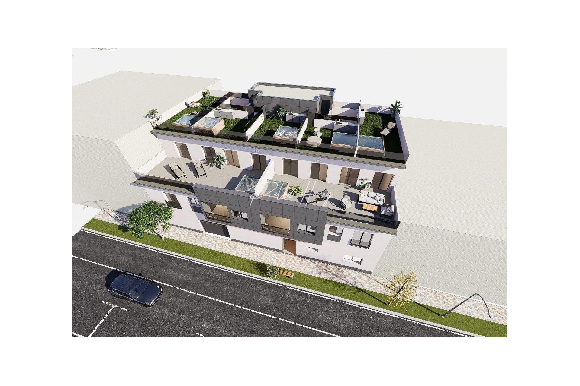 Neubau-Projekte - Apartment - Pilar de La Horadada - pueblo