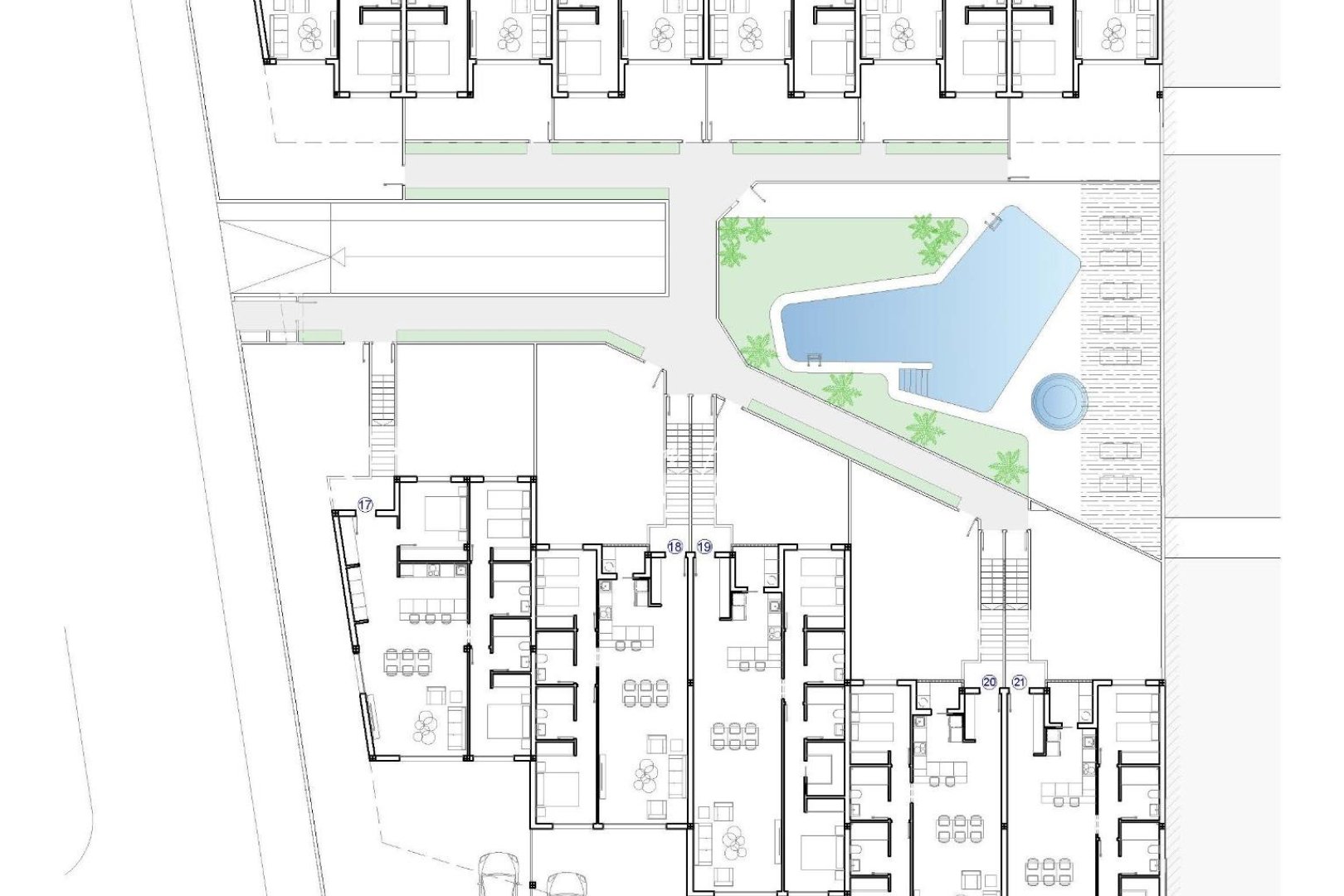 Neubau-Projekte - Apartment - Pilar de La Horadada - pueblo