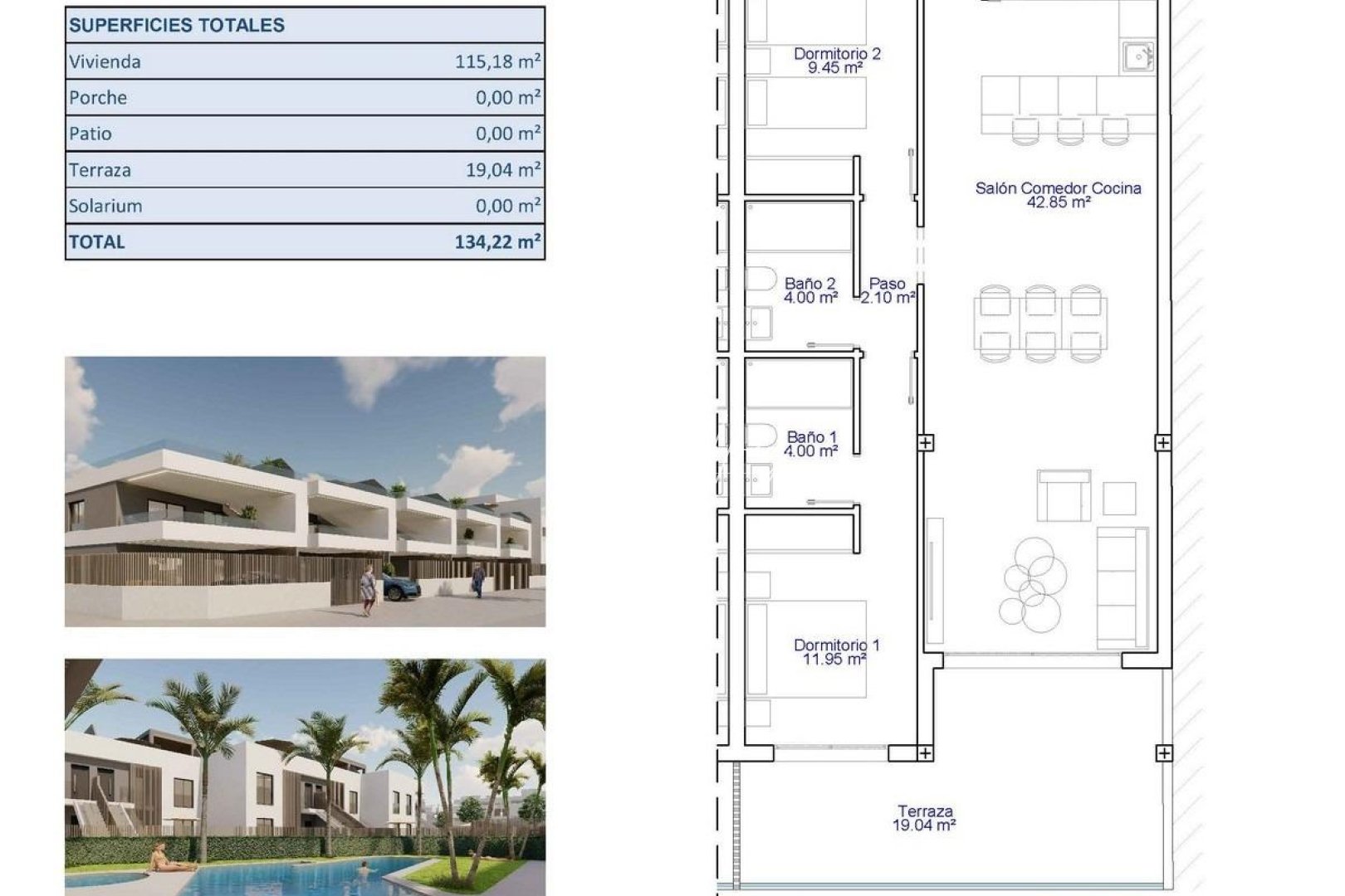 Neubau-Projekte - Apartment - Pilar de La Horadada - pueblo