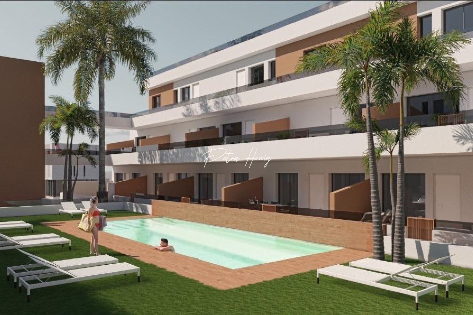 Neubau-Projekte - Apartment - Pilar de La Horadada - pueblo