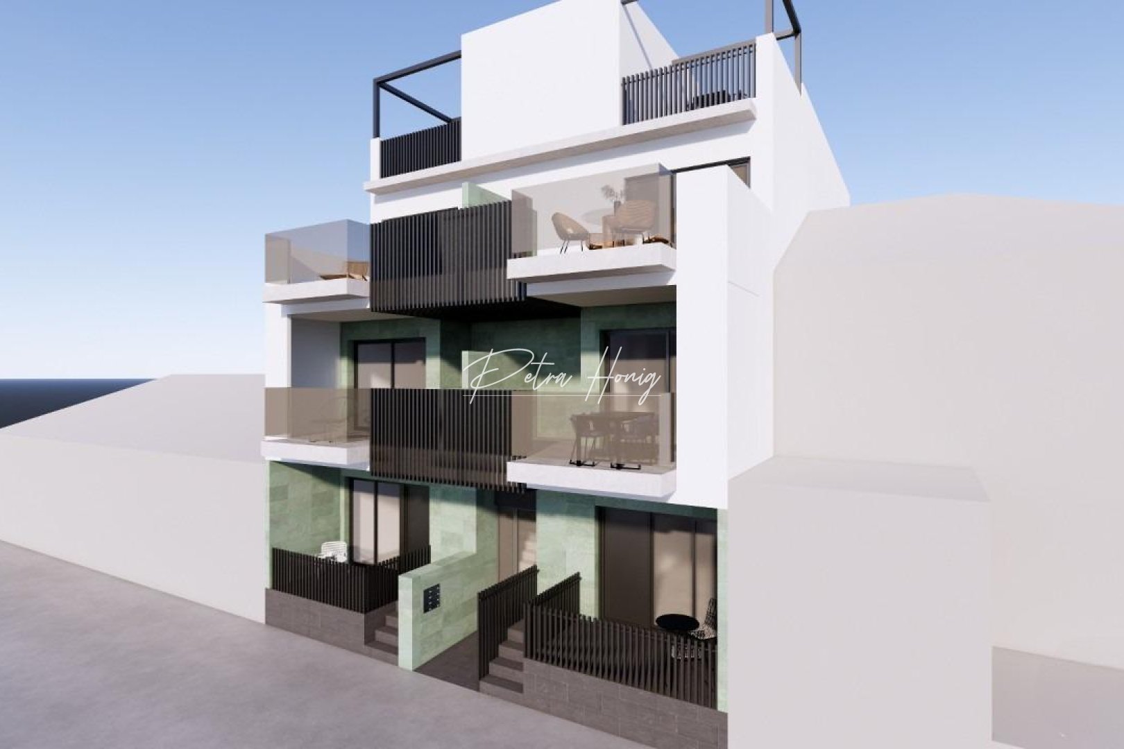 Neubau-Projekte - Apartment - Pilar de La Horadada - Torre de la Horadada