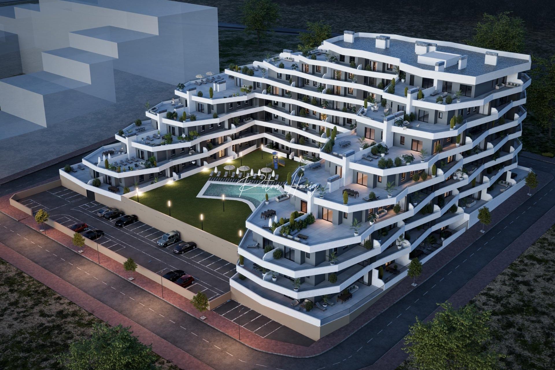 Neubau-Projekte - Apartment - San Miguel de Salinas - Pueblo