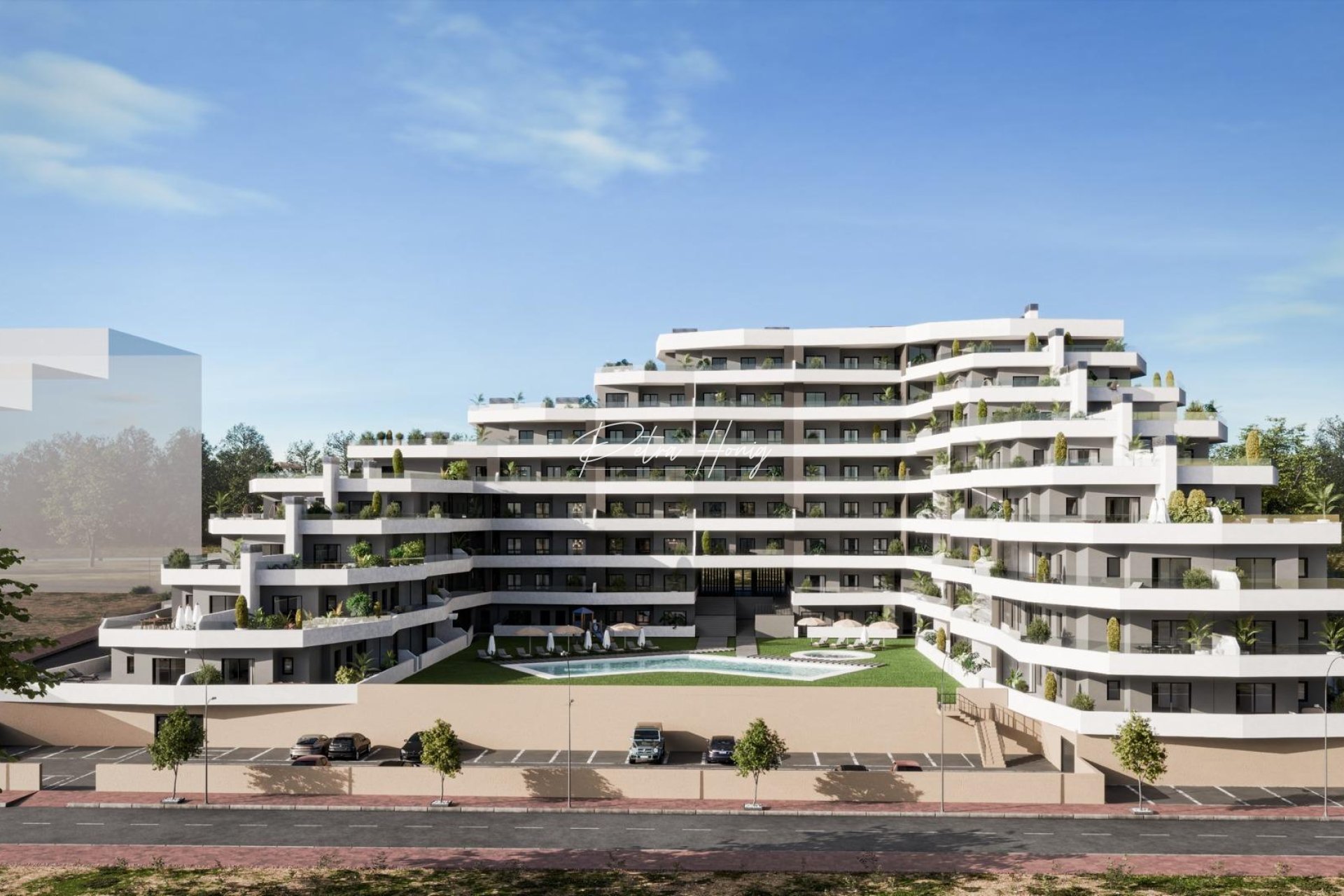 Neubau-Projekte - Apartment - San Miguel de Salinas - Pueblo