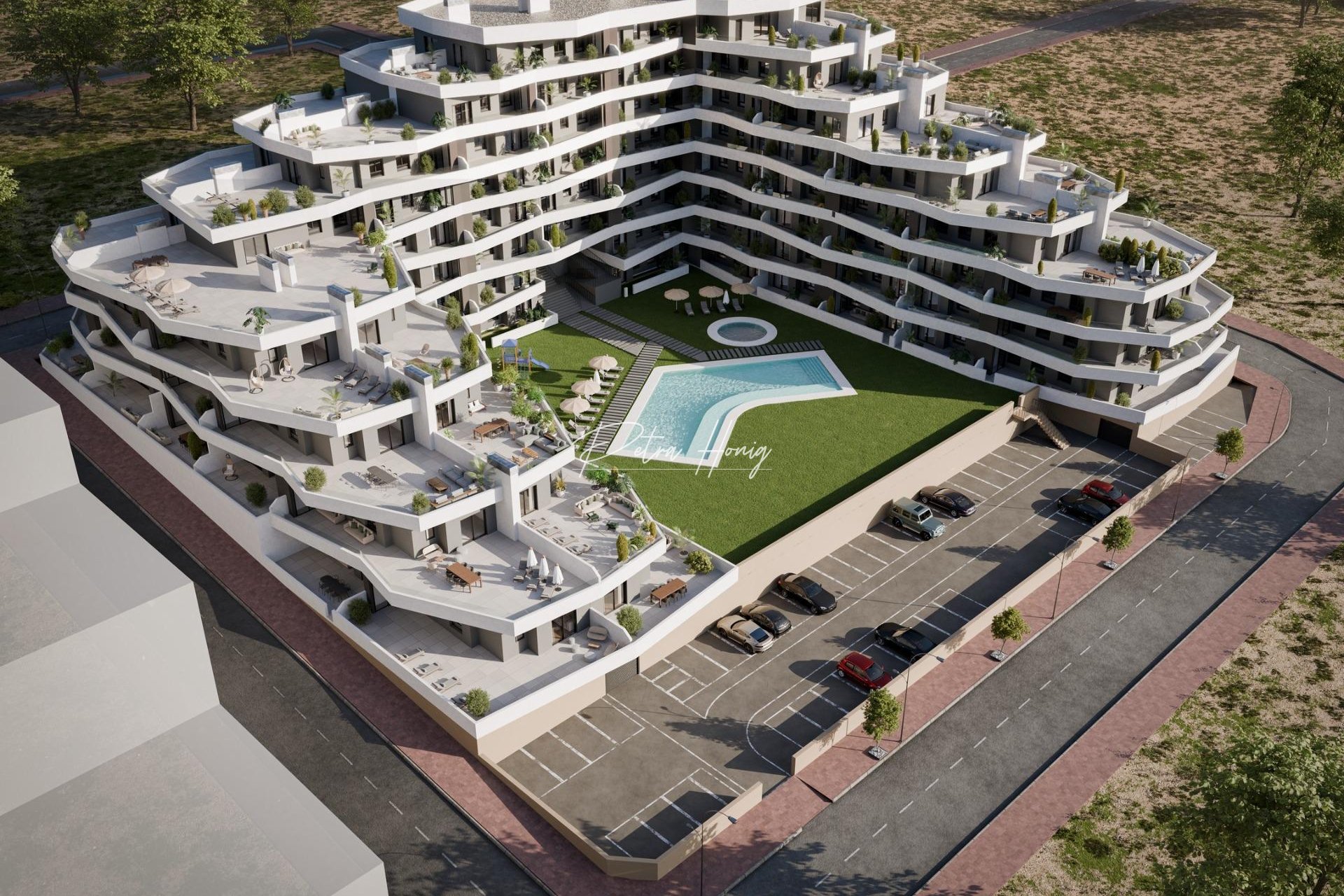 Neubau-Projekte - Apartment - San Miguel de Salinas - Pueblo