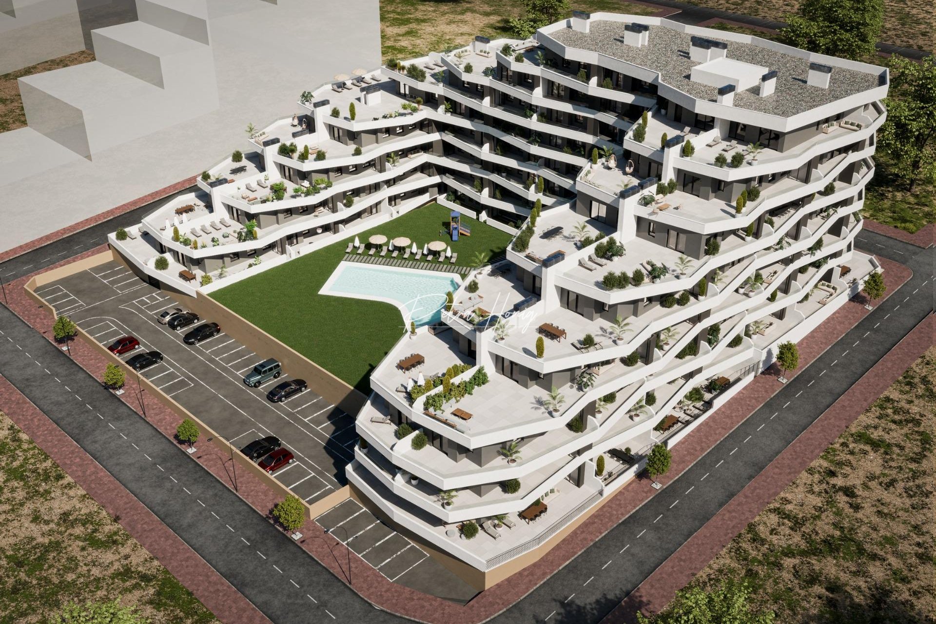 Neubau-Projekte - Apartment - San Miguel de Salinas - Pueblo