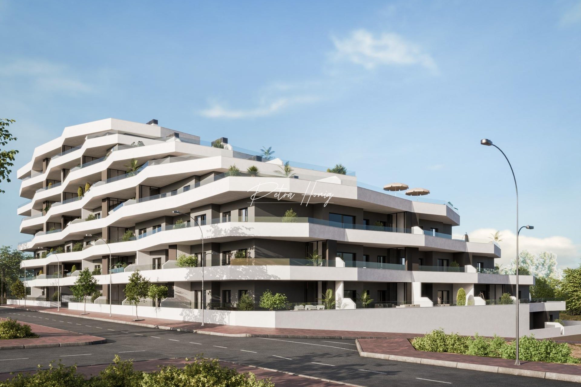 Neubau-Projekte - Apartment - San Miguel de Salinas - Pueblo