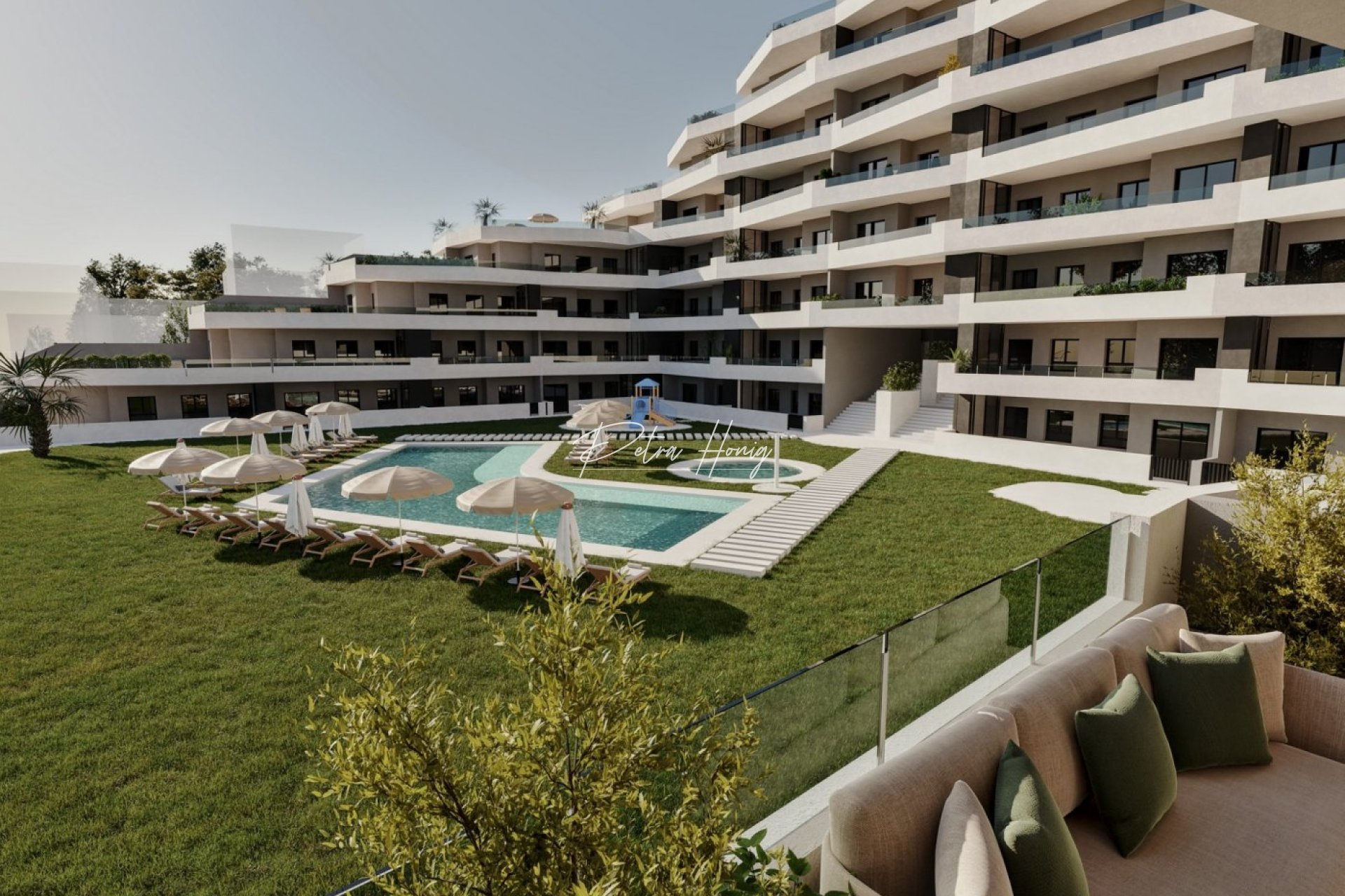 Neubau-Projekte - Apartment - San Miguel de Salinas - Pueblo
