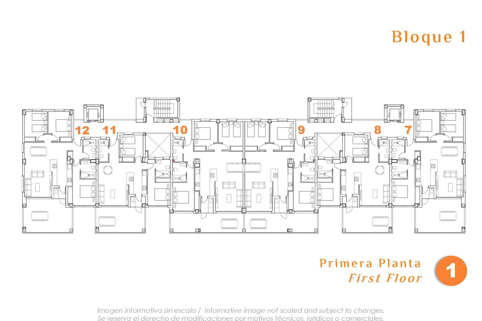 Neubau-Projekte - Apartment - San Miguel de Salinas - Pueblo