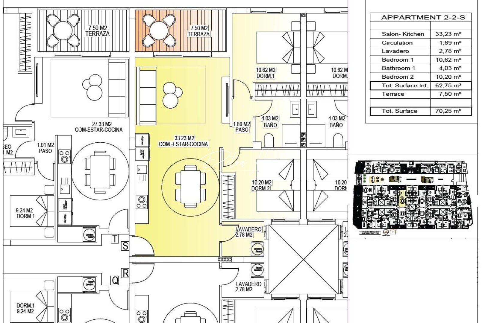 Neubau-Projekte - Apartment - San Miguel de Salinas - Pueblo