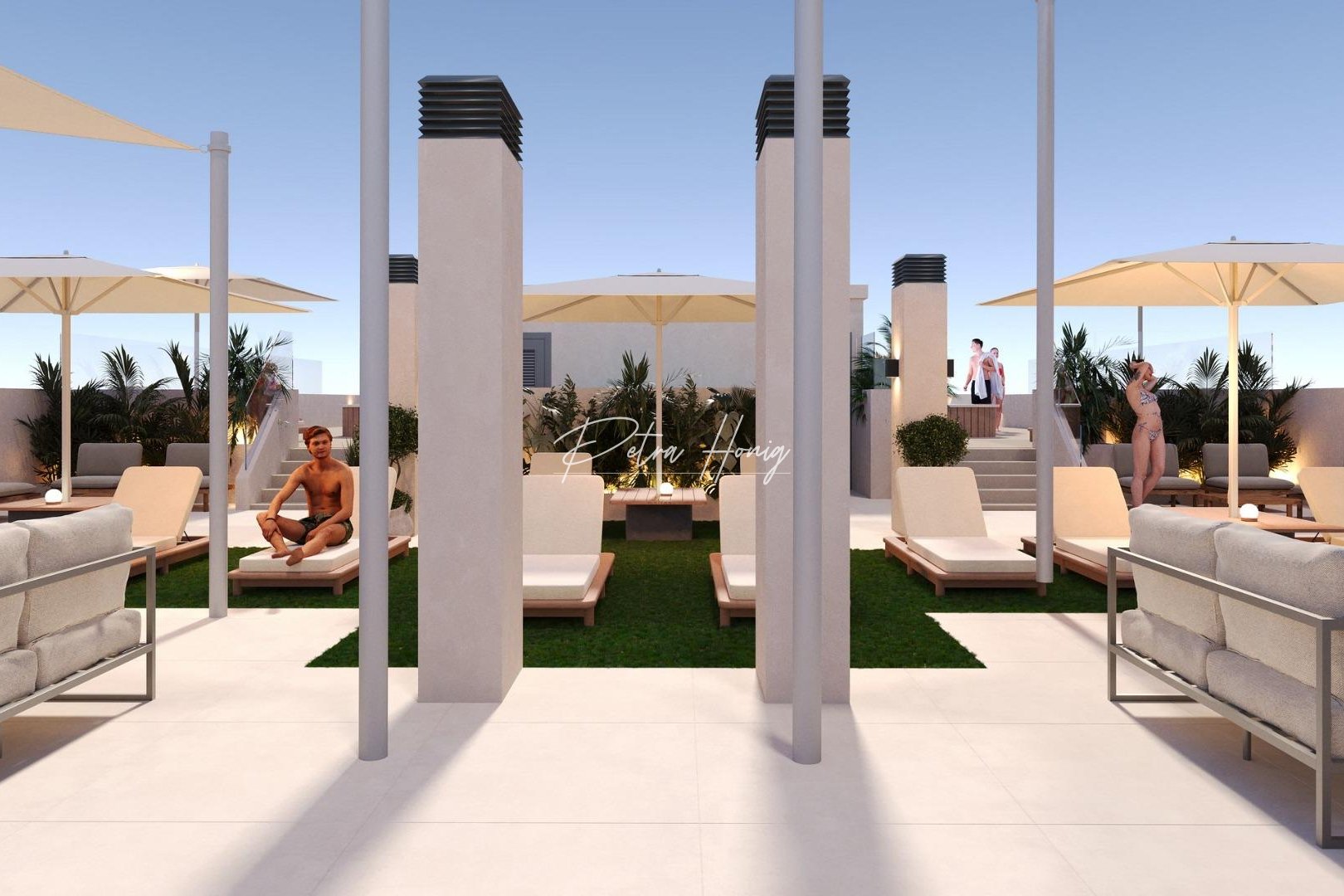 Neubau-Projekte - Apartment - San Miguel de Salinas - Pueblo