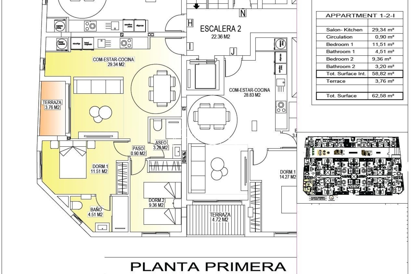 Neubau-Projekte - Apartment - San Miguel de Salinas - Pueblo