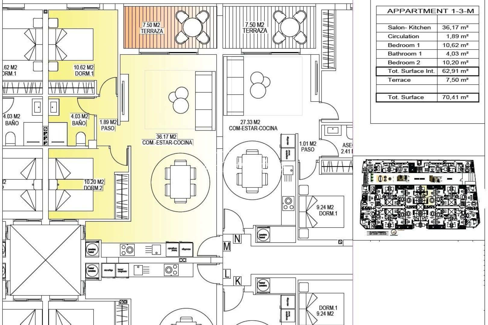 Neubau-Projekte - Apartment - San Miguel de Salinas - Pueblo