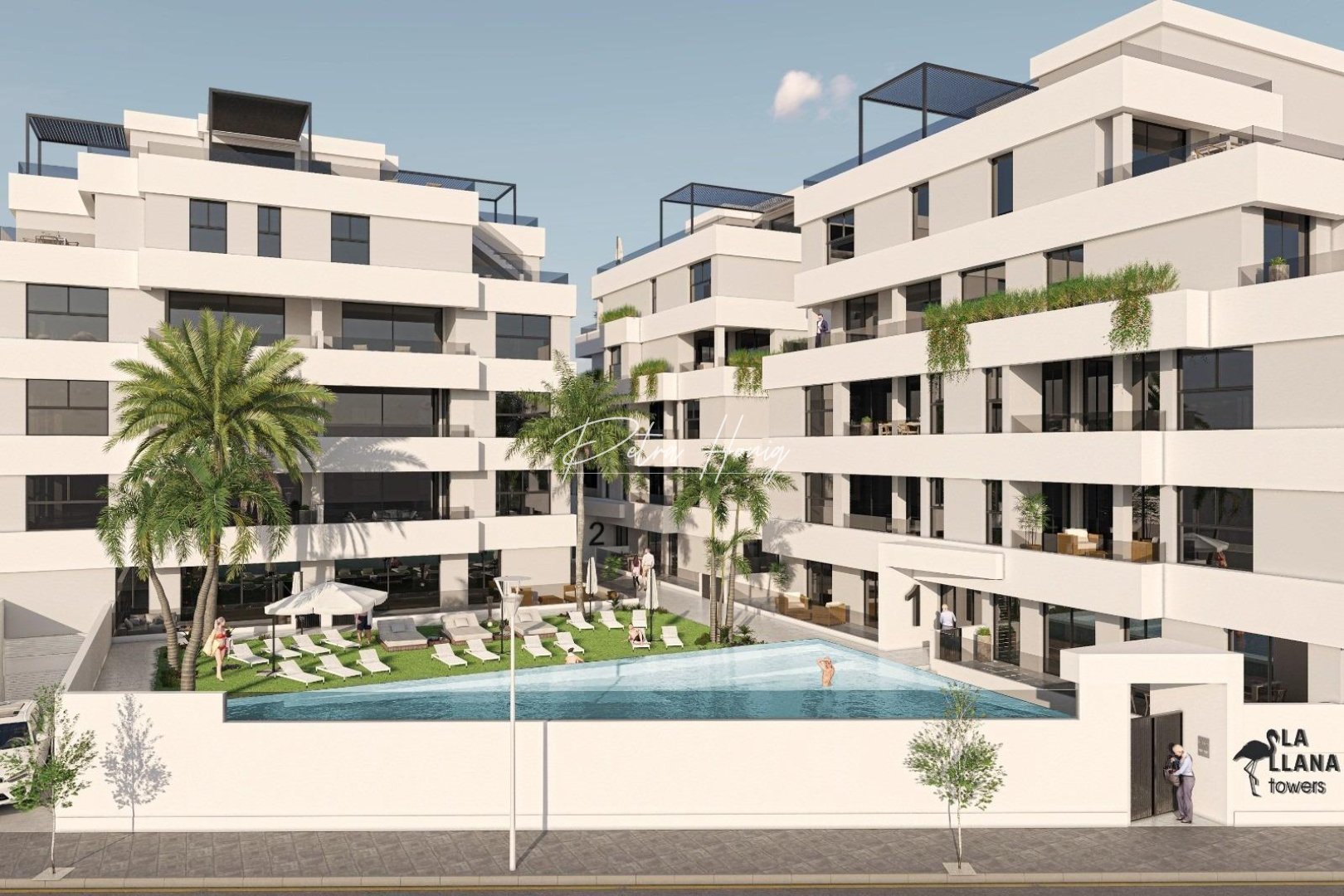 Neubau-Projekte - Apartment - San Pedro del Pinatar - Centro