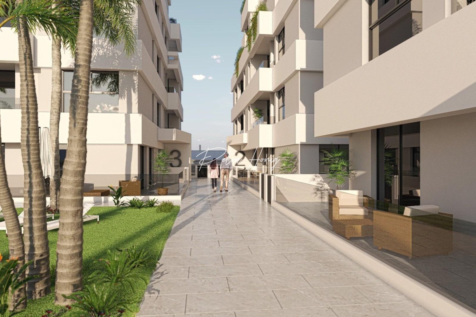 Neubau-Projekte - Apartment - San Pedro del Pinatar - Centro