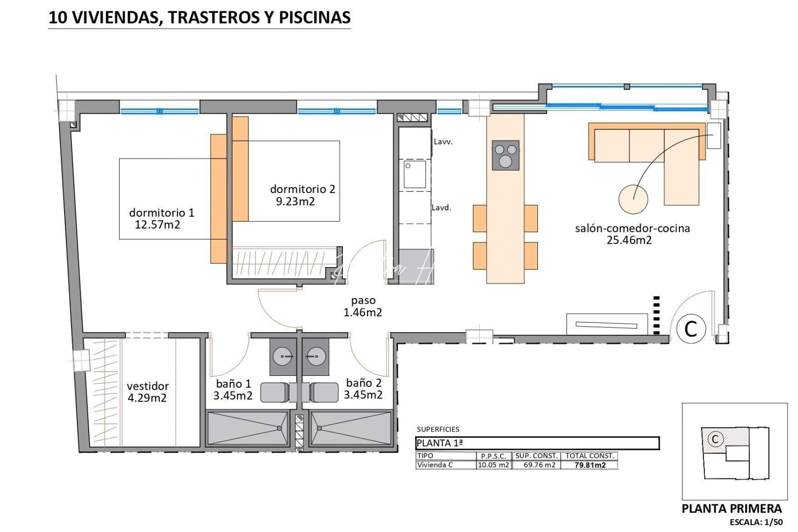 Neubau-Projekte - Apartment - San Pedro del Pinatar - Lo Pagan