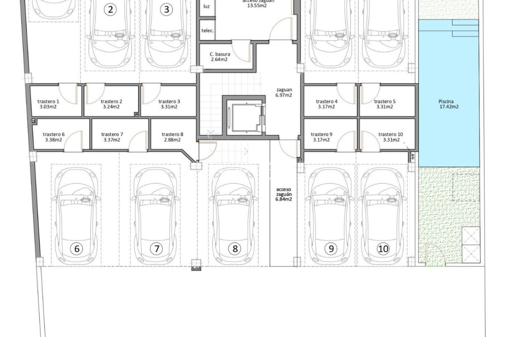 Neubau-Projekte - Apartment - San Pedro del Pinatar - Lo Pagan