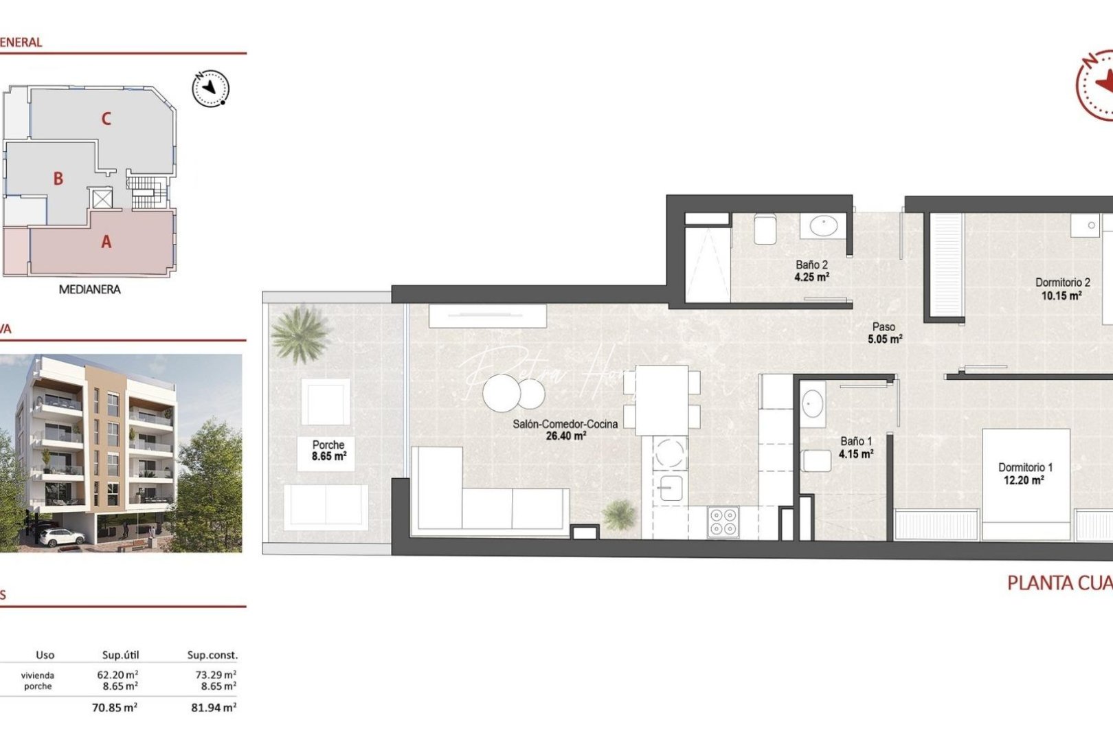 Neubau-Projekte - Apartment - San Pedro del Pinatar - Lo Pagan