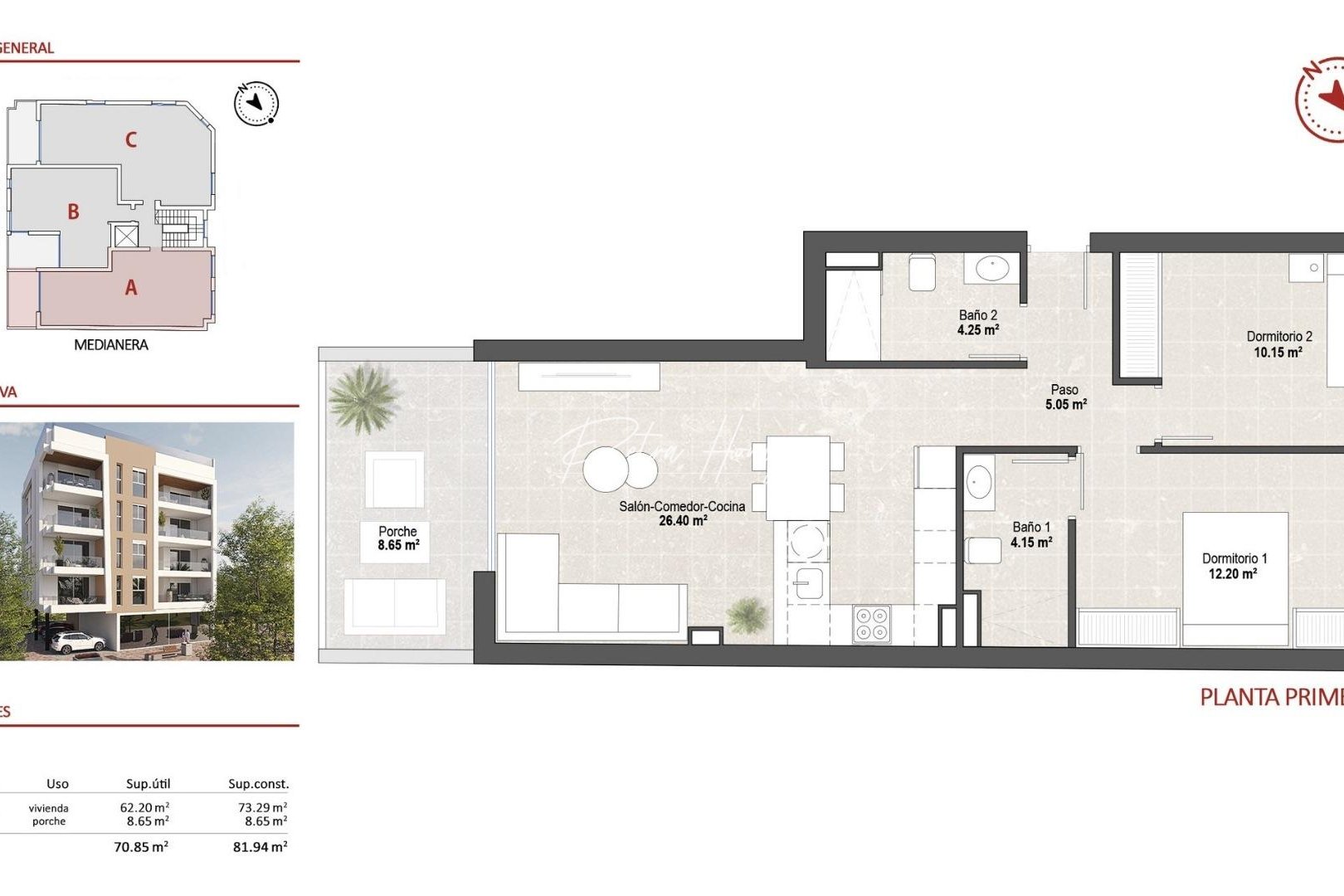 Neubau-Projekte - Apartment - San Pedro del Pinatar - Lo Pagan