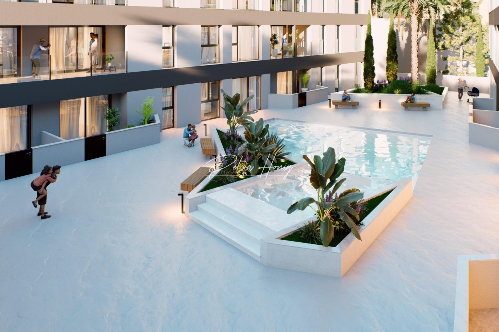 Neubau-Projekte - Apartment - San Pedro del Pinatar - Lo Pagan