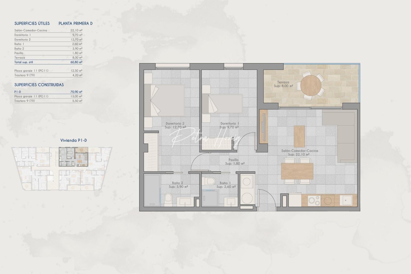 Neubau-Projekte - Apartment - San Pedro del Pinatar - Lo Pagan