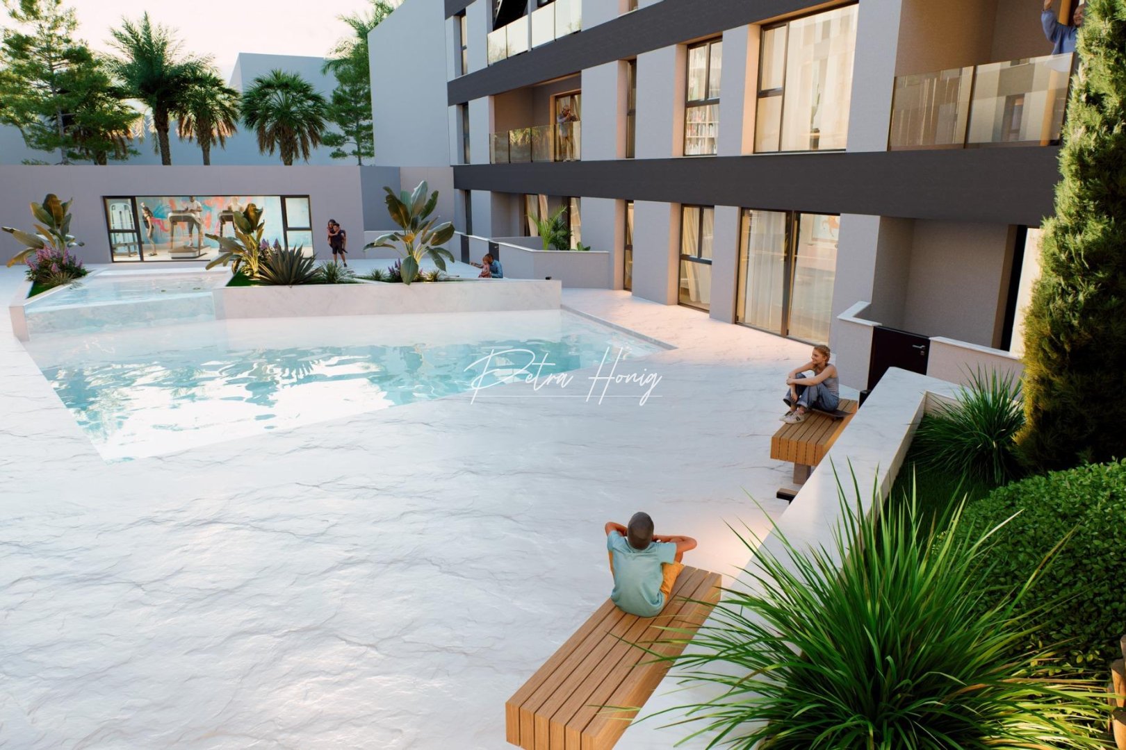 Neubau-Projekte - Apartment - San Pedro del Pinatar - Lo Pagan