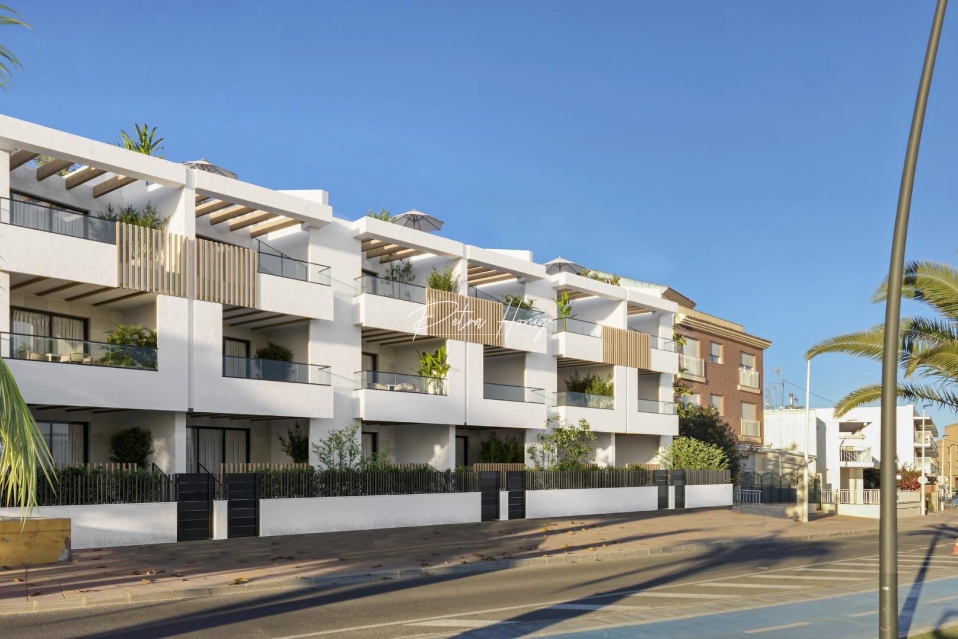 Neubau-Projekte - Apartment - San Pedro del Pinatar - Playa Villananitos