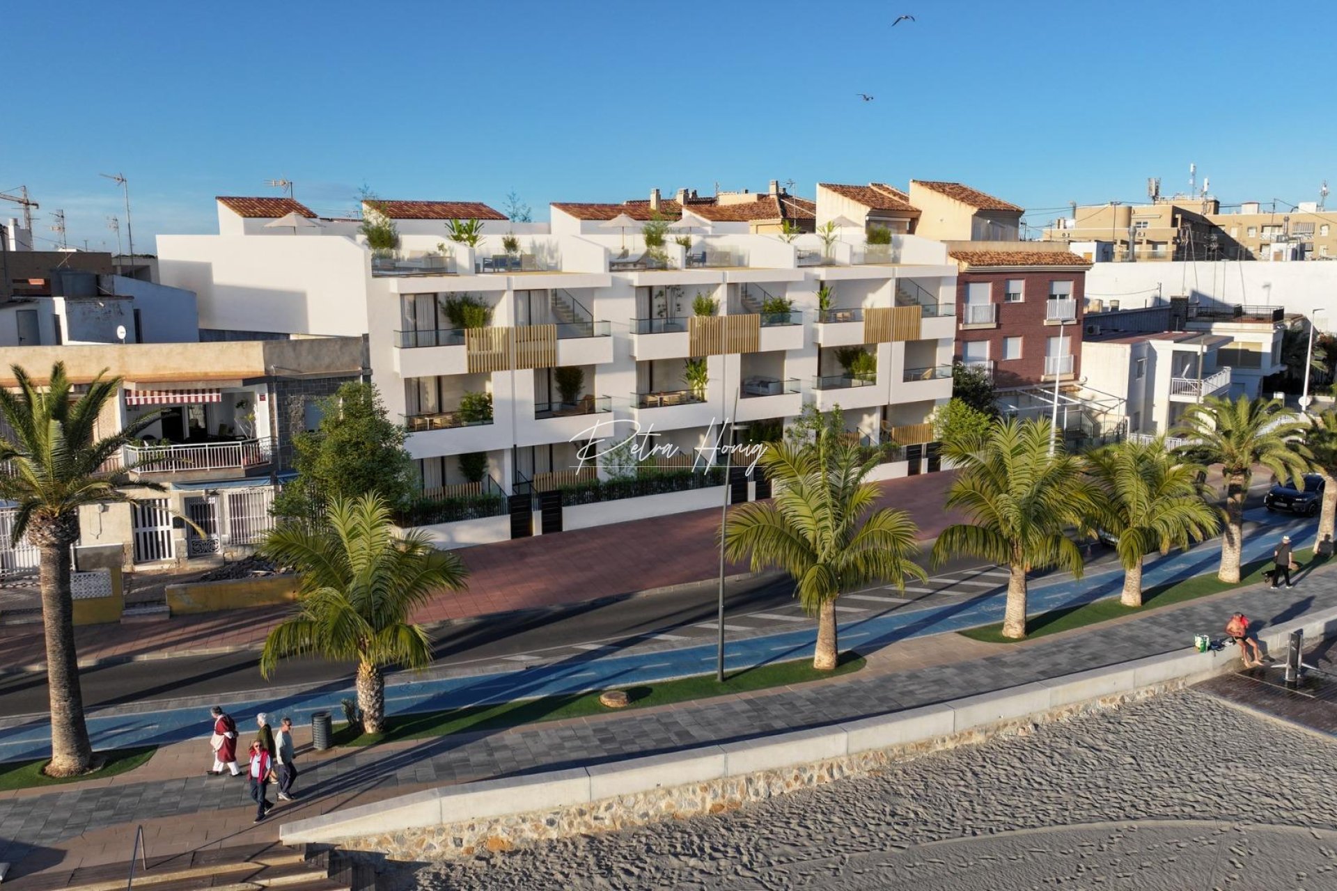 Neubau-Projekte - Apartment - San Pedro del Pinatar - Playa Villananitos