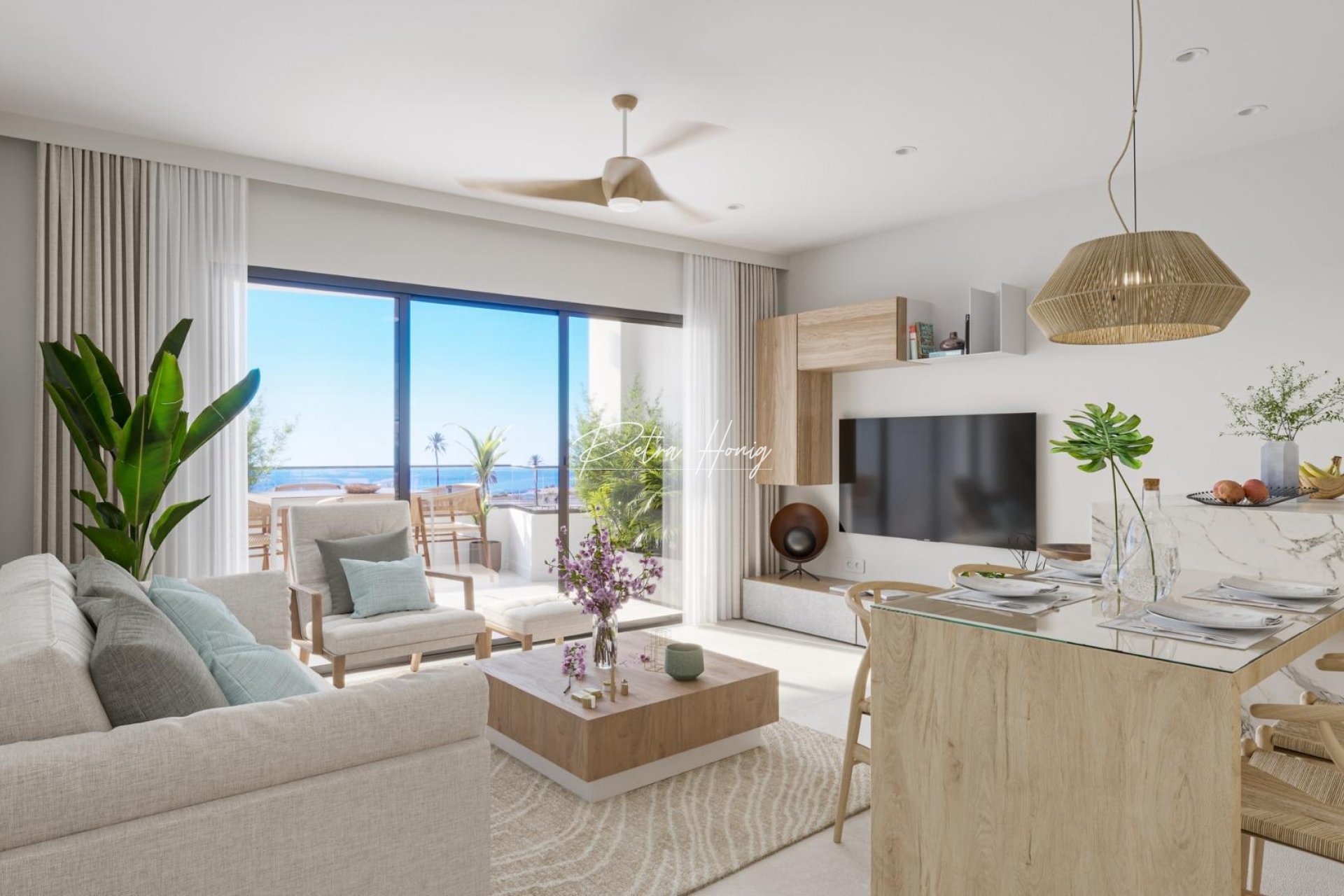 Neubau-Projekte - Apartment - San Pedro del Pinatar - Playa Villananitos