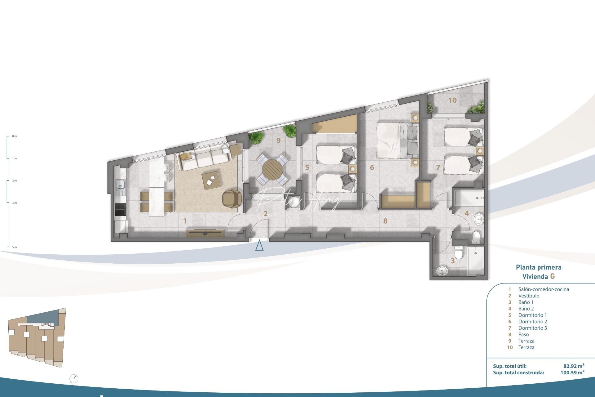 Neubau-Projekte - Apartment - San Pedro del Pinatar - Playa Villananitos