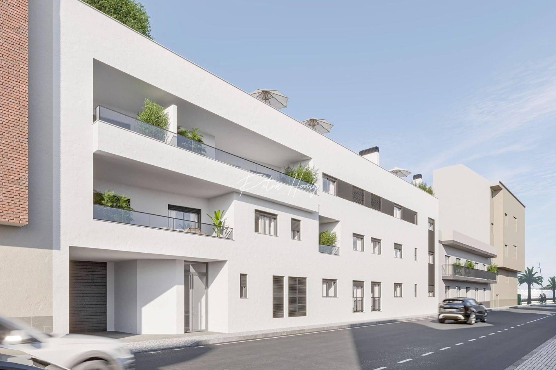 Neubau-Projekte - Apartment - San Pedro del Pinatar - Playa Villananitos