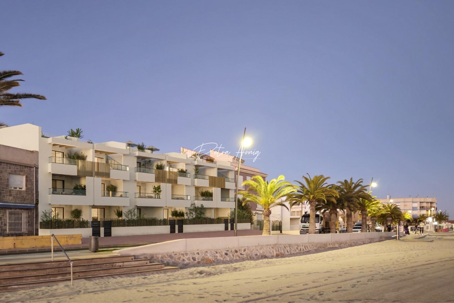 Neubau-Projekte - Apartment - San Pedro del Pinatar - Playa Villananitos