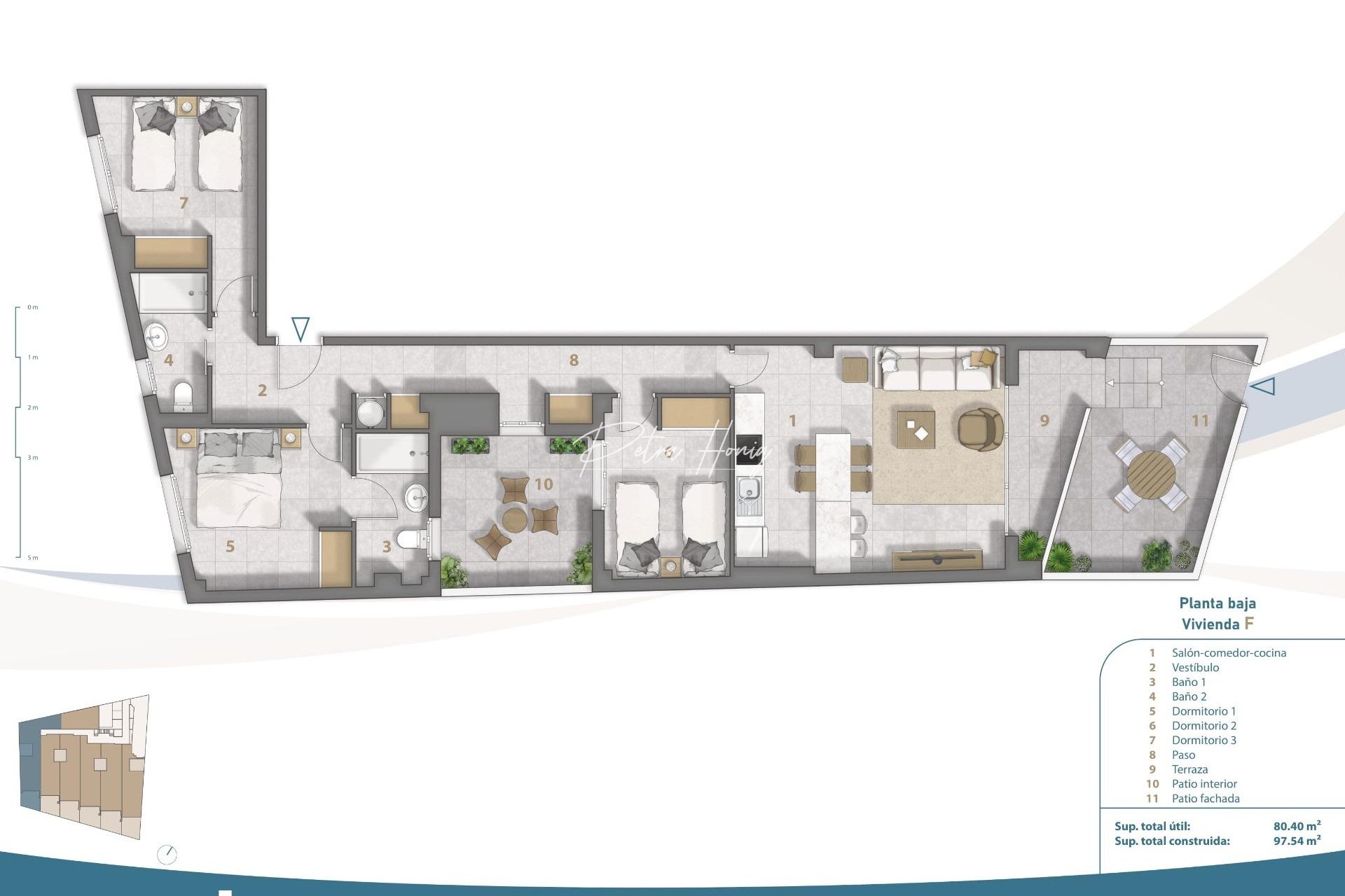 Neubau-Projekte - Apartment - San Pedro del Pinatar - Playa Villananitos