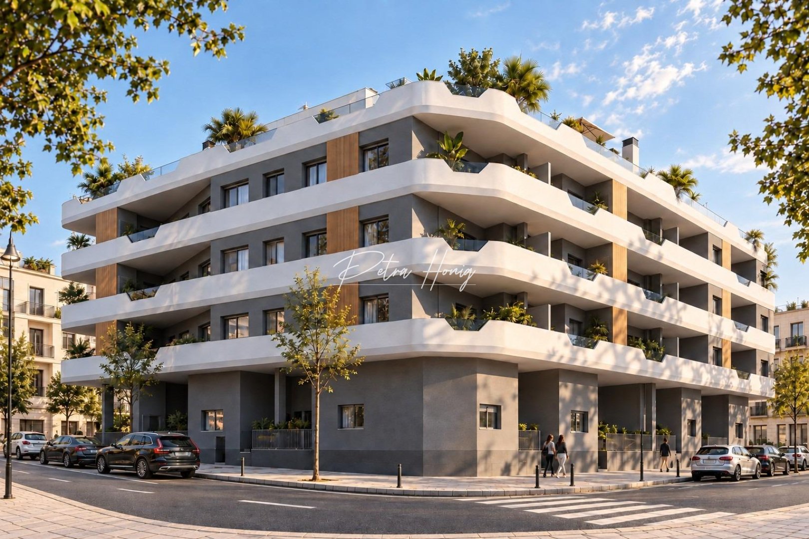 Neubau-Projekte - Apartment - Santa Pola - Estacion de autobuses