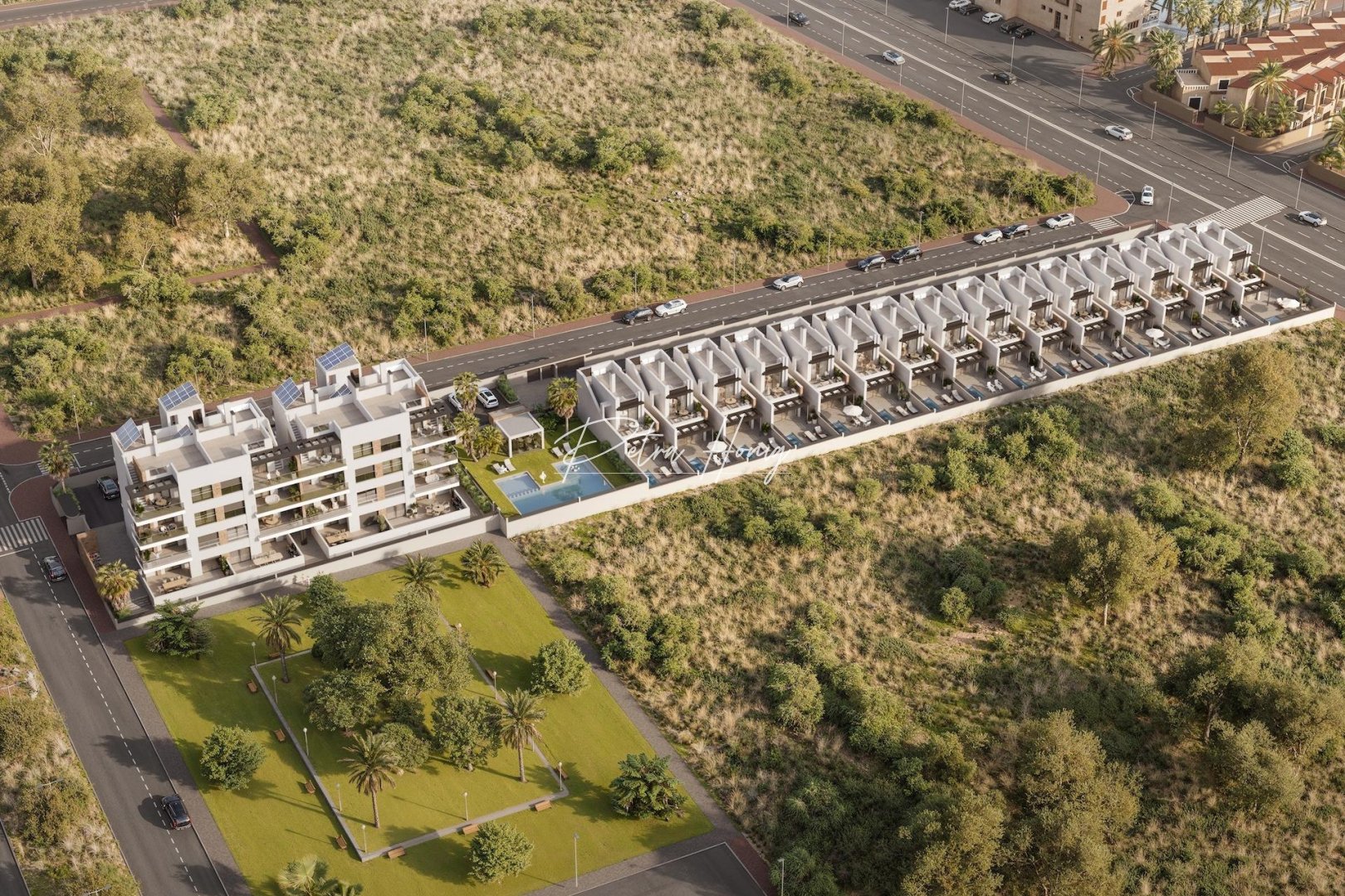 Neubau-Projekte - Apartment - Torrevieja - Aguas Nuevas
