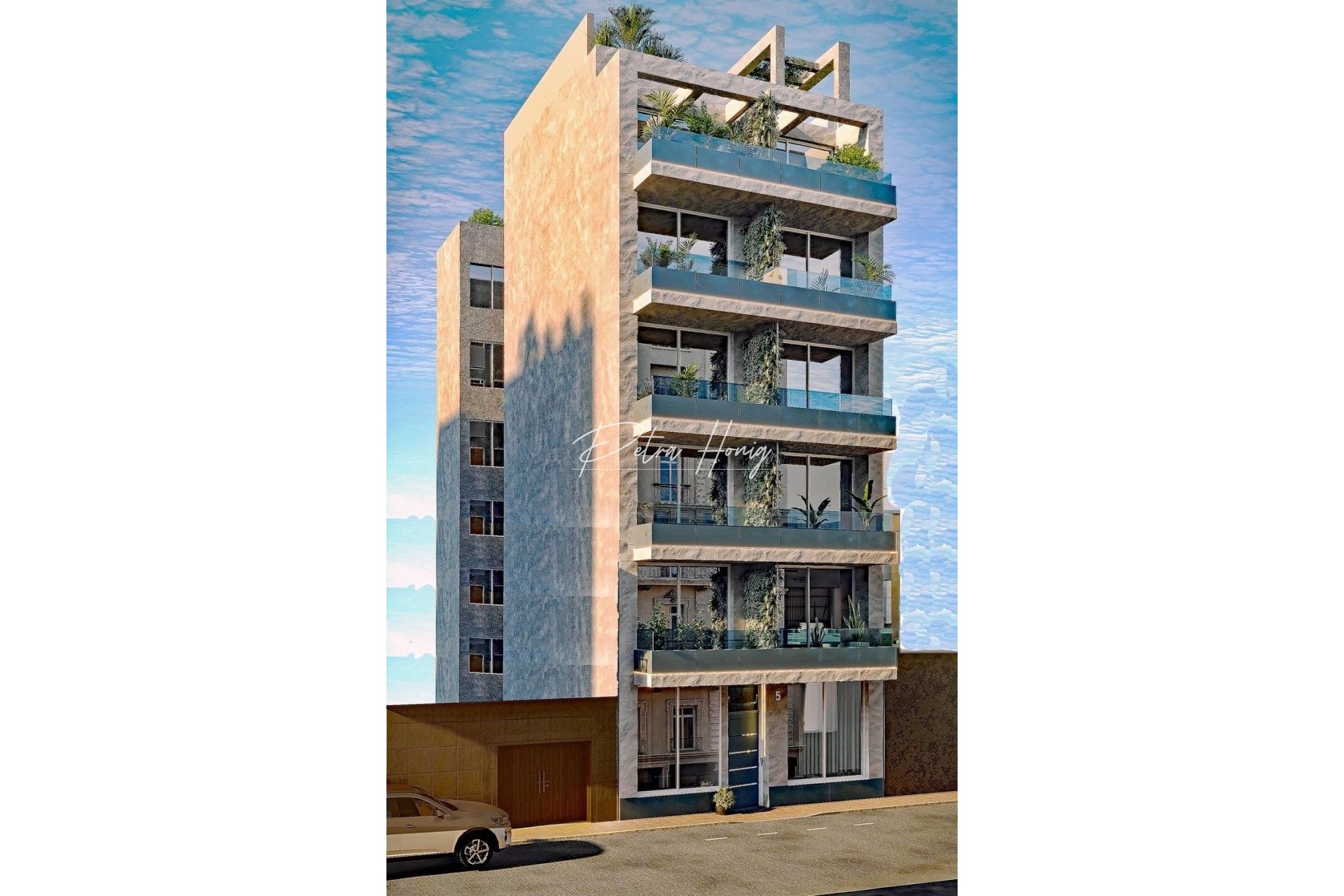 Neubau-Projekte - Apartment - Torrevieja - Centro