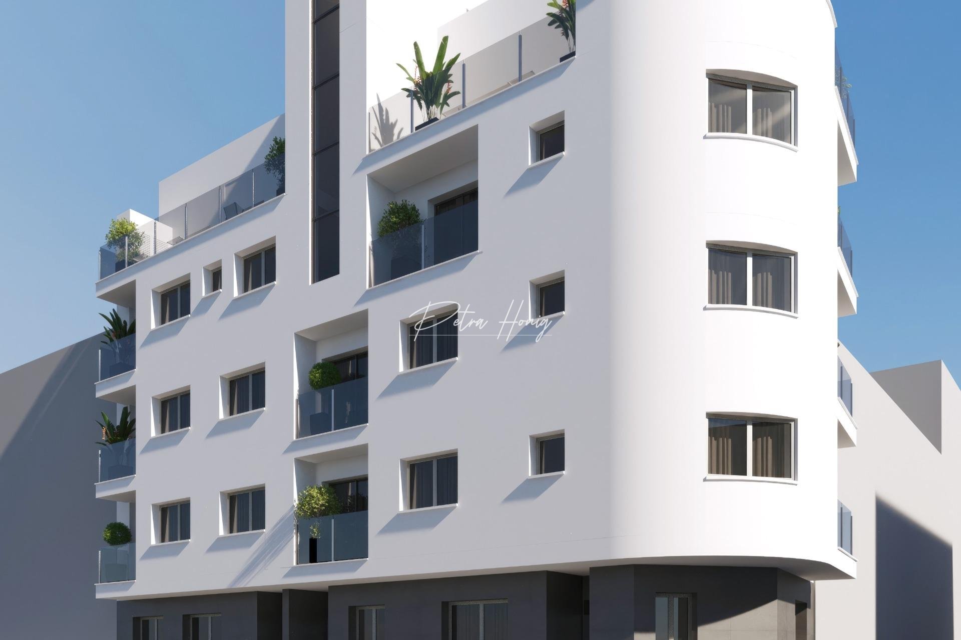 Neubau-Projekte - Apartment - Torrevieja - Centro