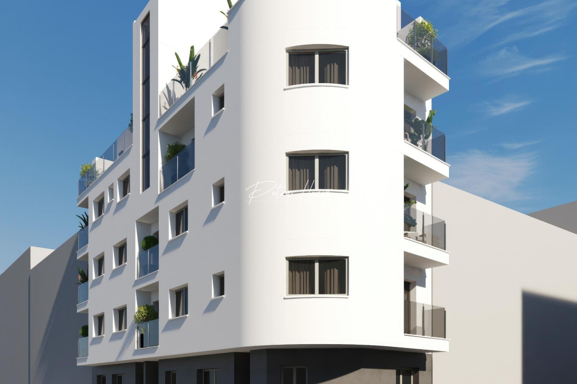Neubau-Projekte - Apartment - Torrevieja - Centro