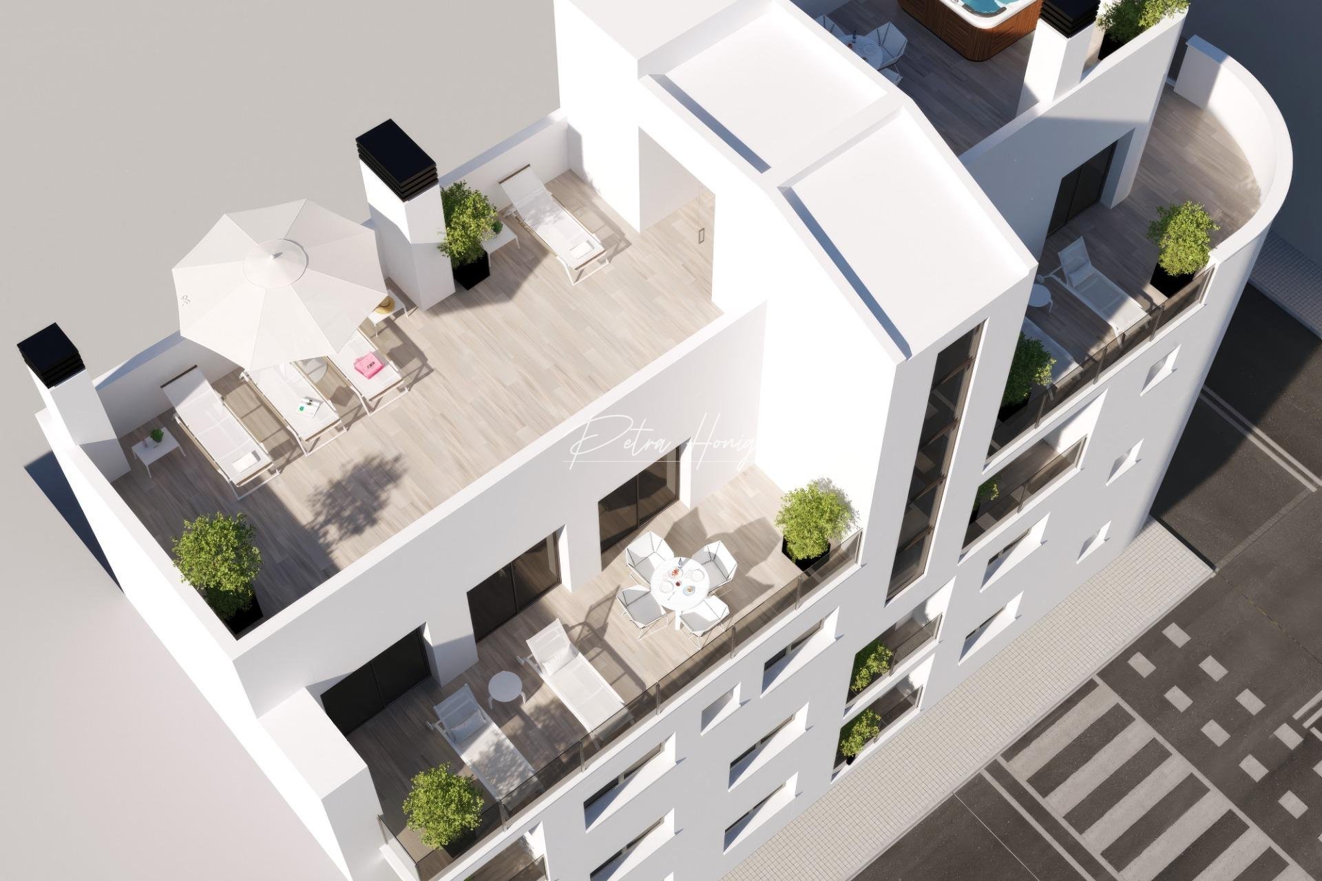 Neubau-Projekte - Apartment - Torrevieja - Centro