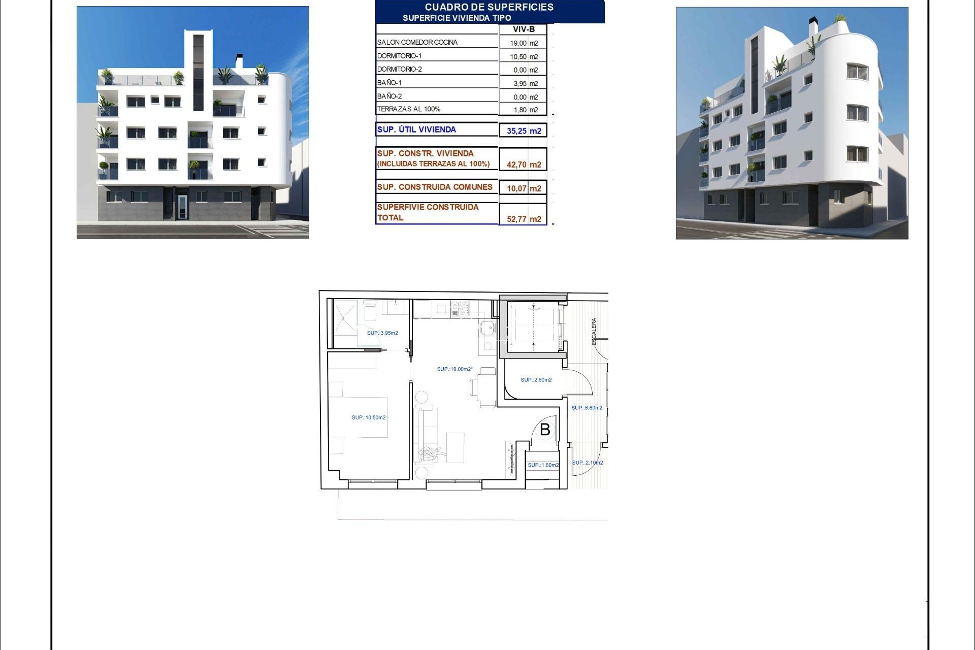 Neubau-Projekte - Apartment - Torrevieja - Centro