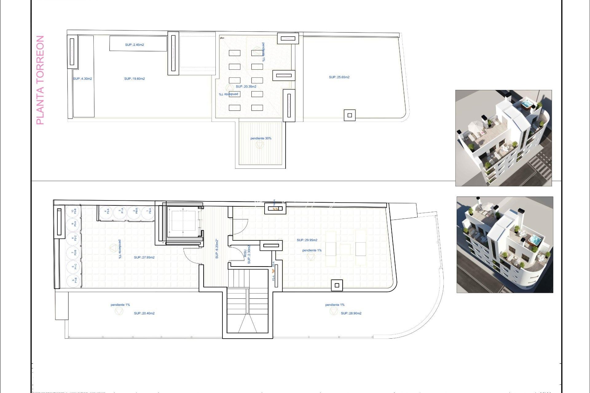 Neubau-Projekte - Apartment - Torrevieja - Centro