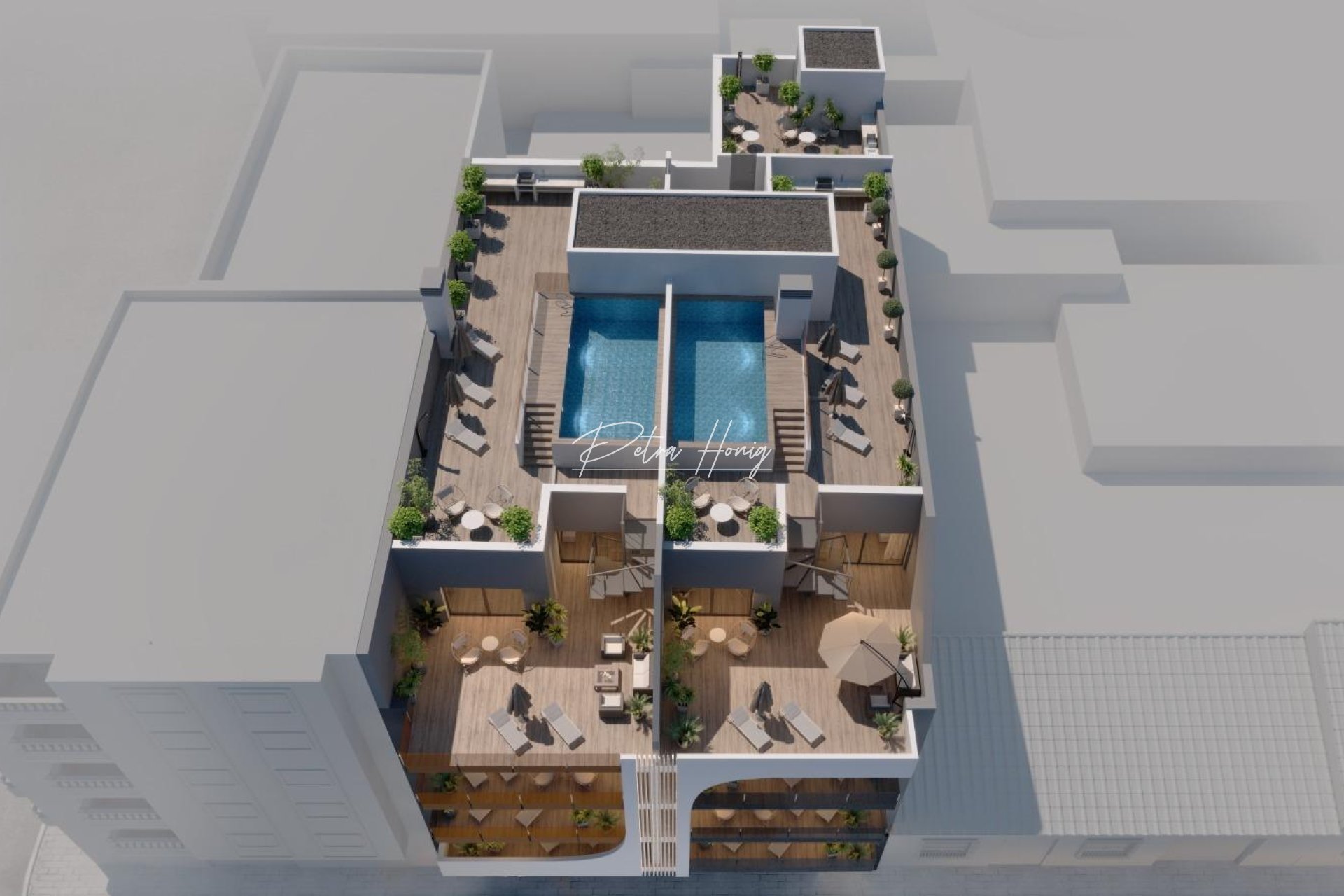 Neubau-Projekte - Apartment - Torrevieja - Centro