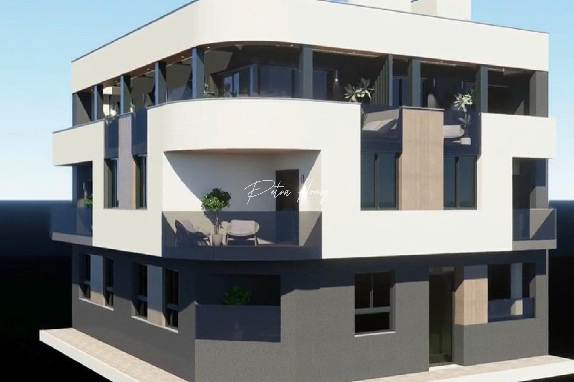 Neubau-Projekte - Apartment - Torrevieja - Centro