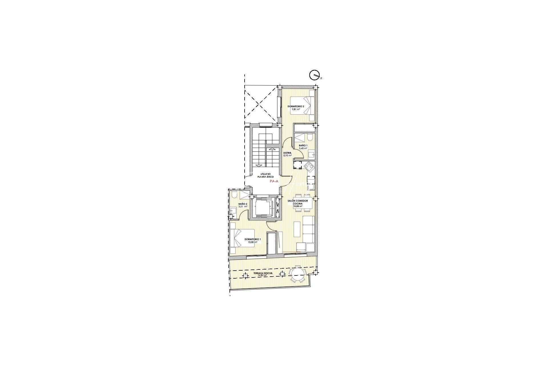 Neubau-Projekte - Apartment - Torrevieja - Centro